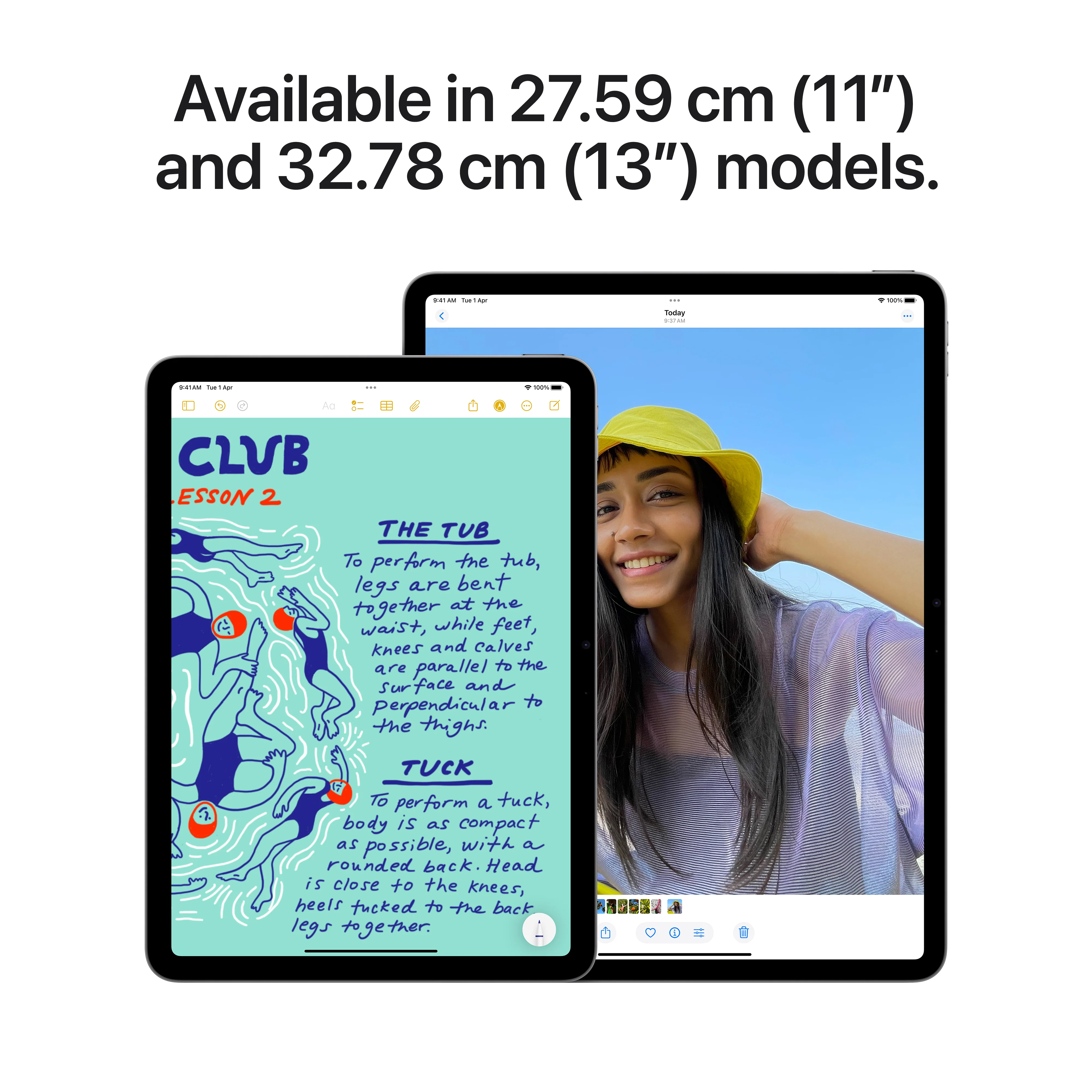 11-inch iPad Air Wi-Fi 512GB - Blue (M3) - Image 4
