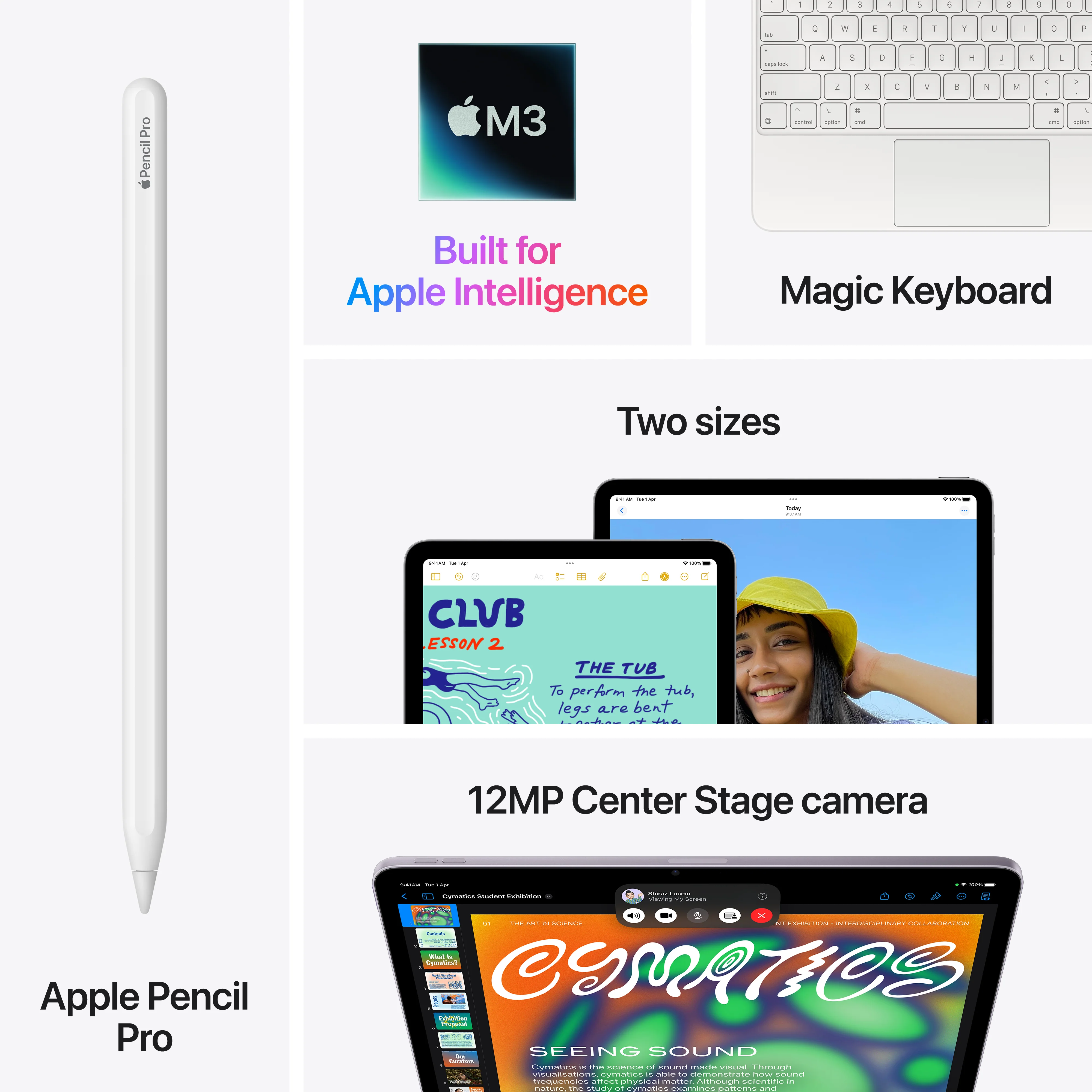 11-inch iPad Air Wi-Fi 512GB - Purple (M3) - Image 9
