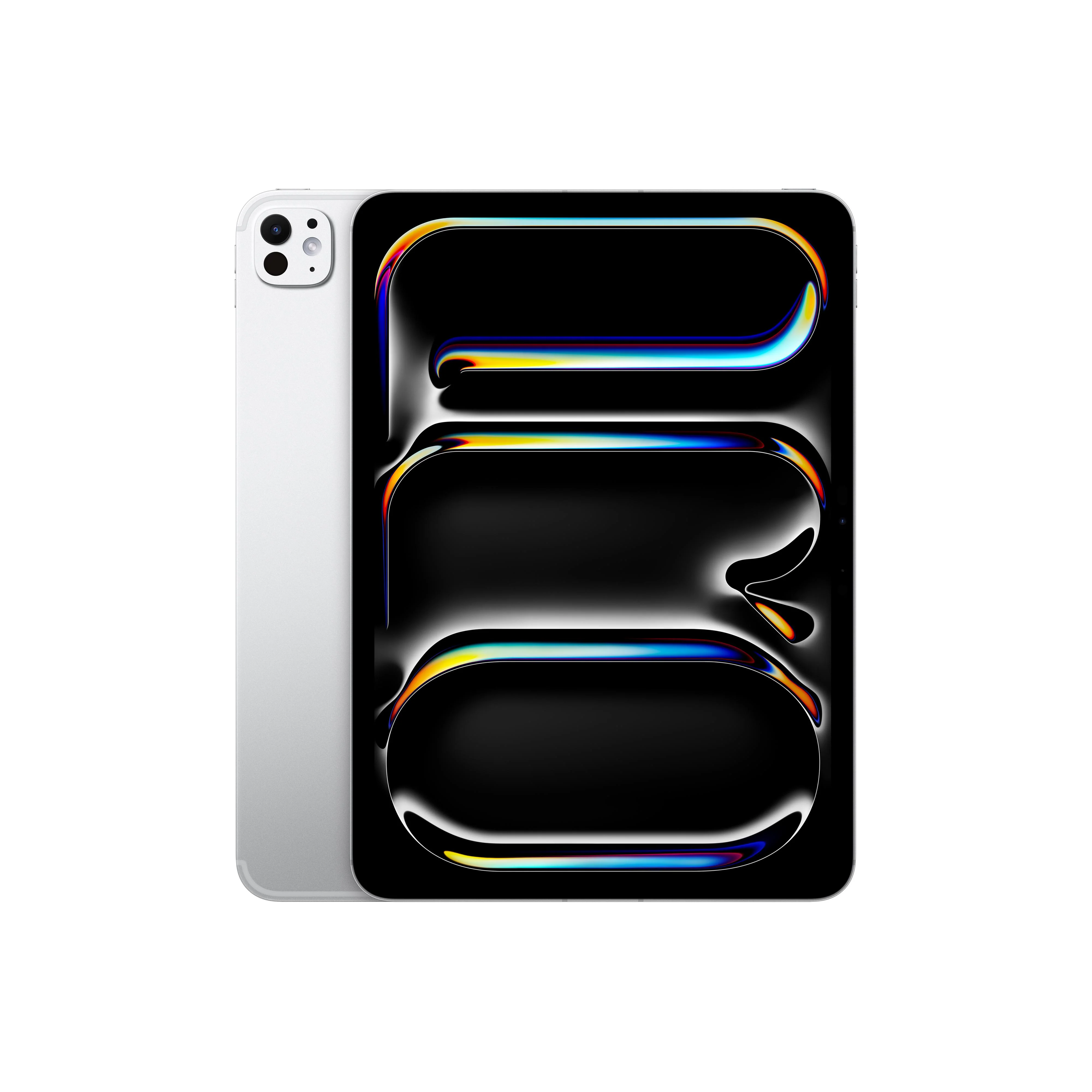 11-inch iPad Pro Wi-Fi + Cellular 1TB Standard Glass - Silver (M4) - Image 2