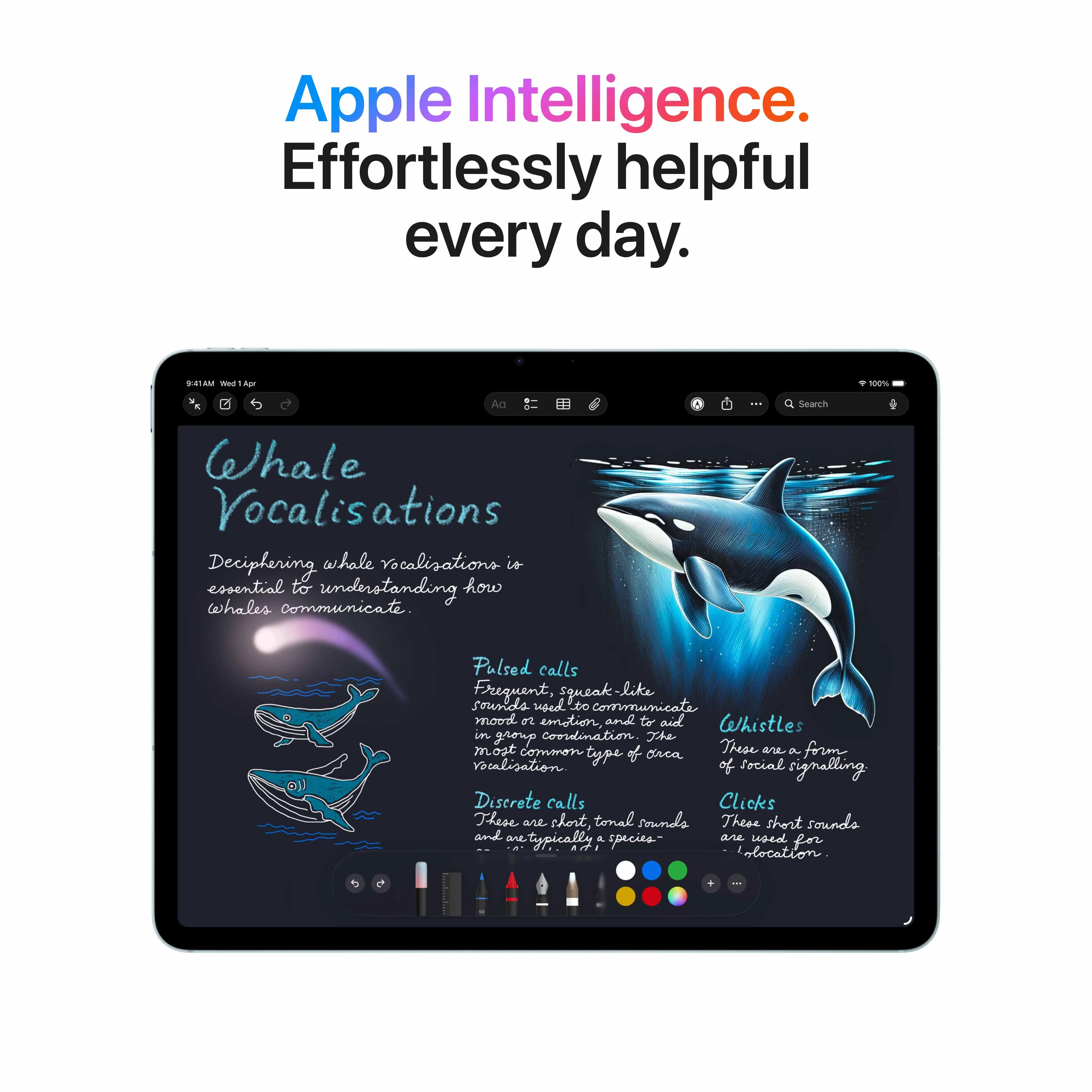 13-inch iPad Air Wi-Fi + Cellular 128GB - Space Grey (M4) - Image 5
