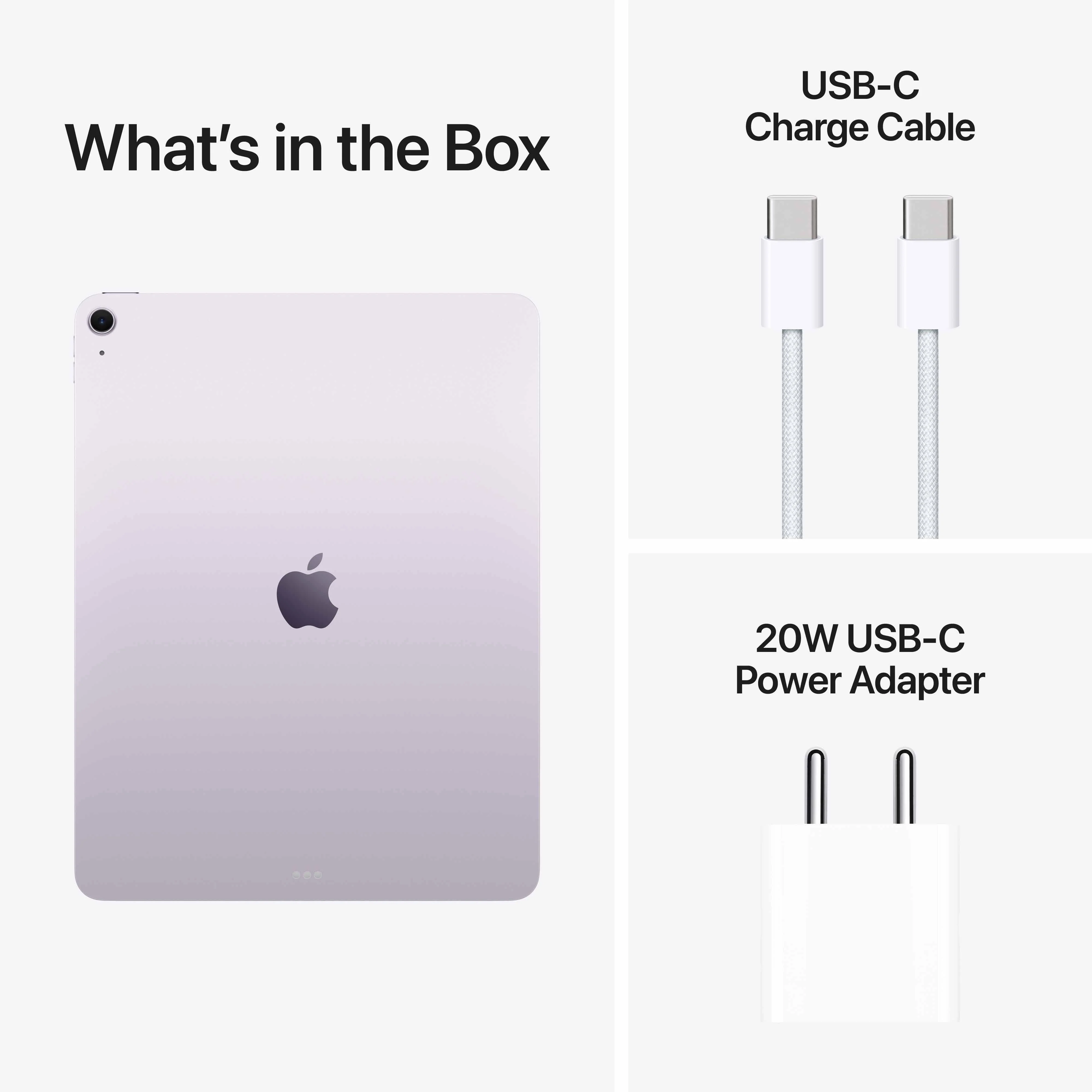 13-inch iPad Air Wi-Fi 1TB - Purple (M4) - Image 10