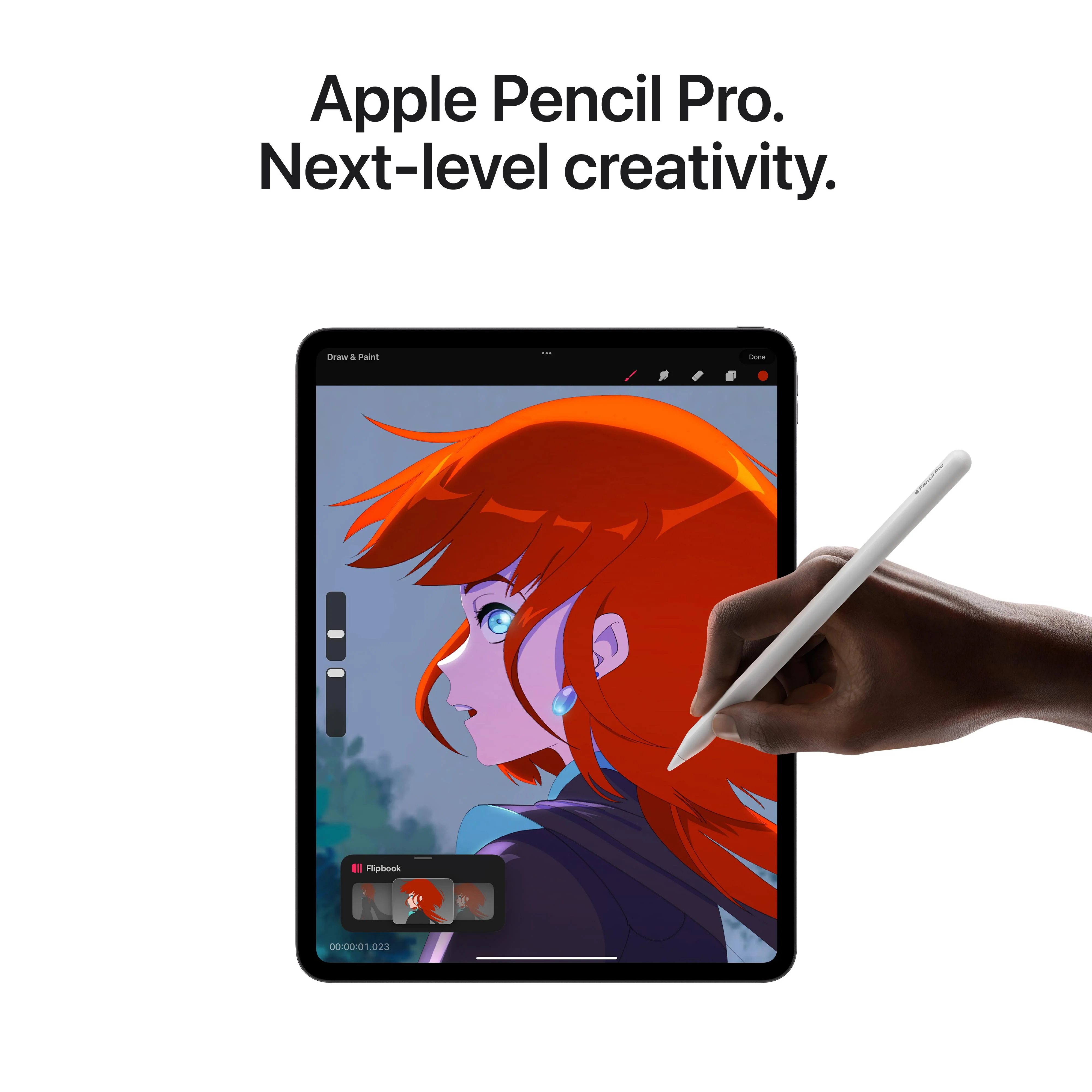 13-inch iPad Pro Wi-Fi + Cellular 1TB Nano-texture glass - Space Black (M4) - Image 7