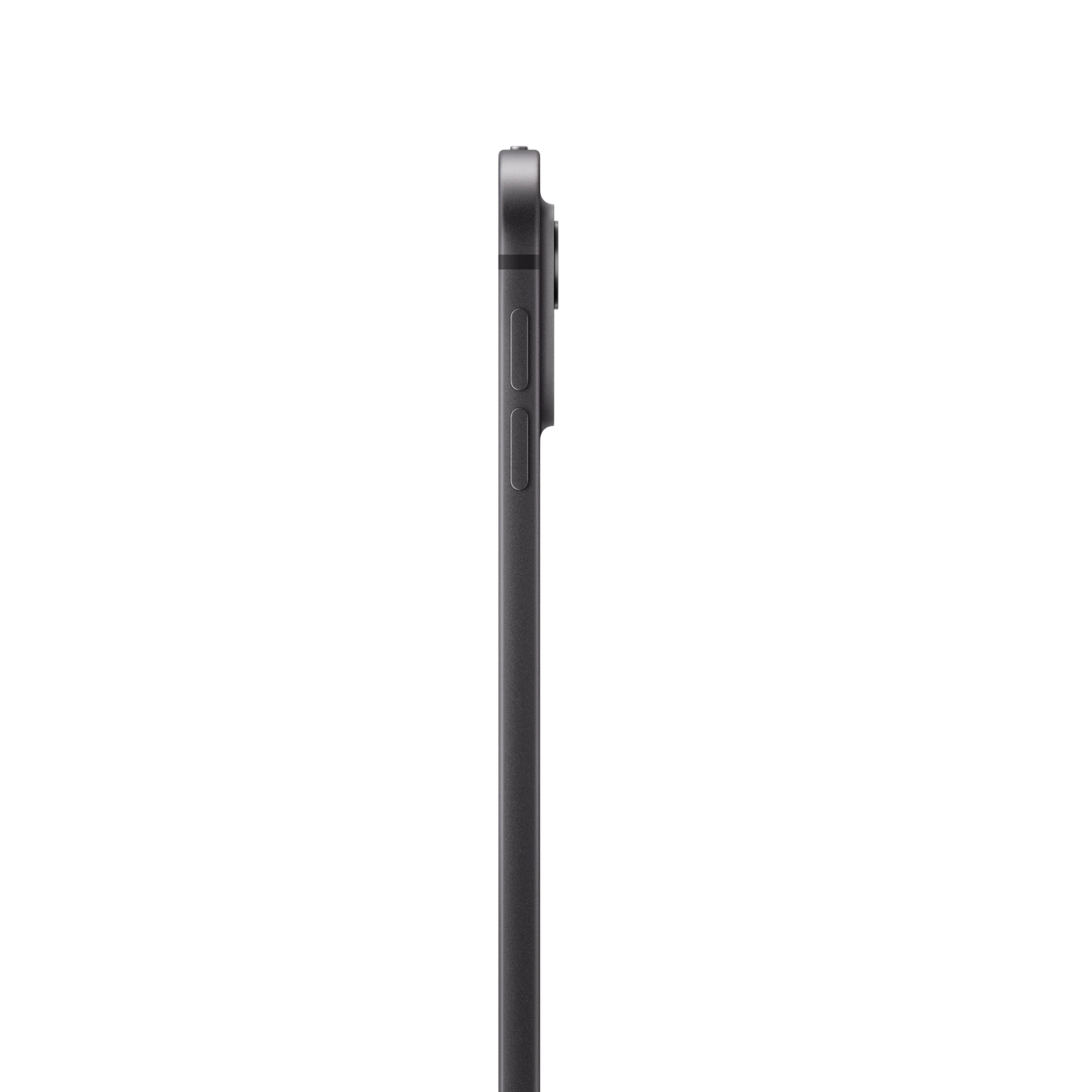 13-inch iPad Pro Wi-Fi + Cellular 2TB Nano-texture glass - Space Black (M4) - Image 3