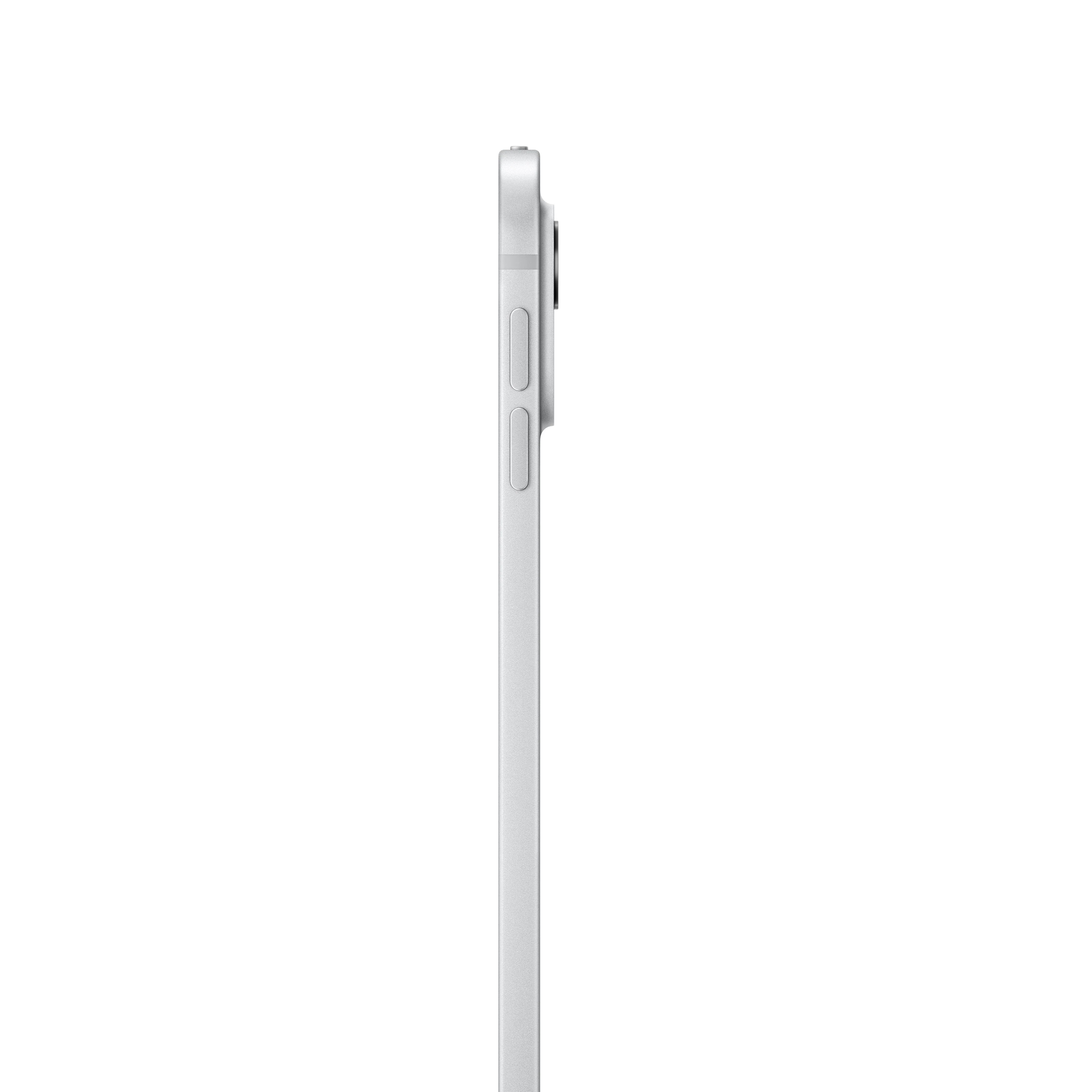 13-inch iPad Pro Wi-Fi + Cellular 2TB Nano-texture glass - Silver (M4) - Image 3