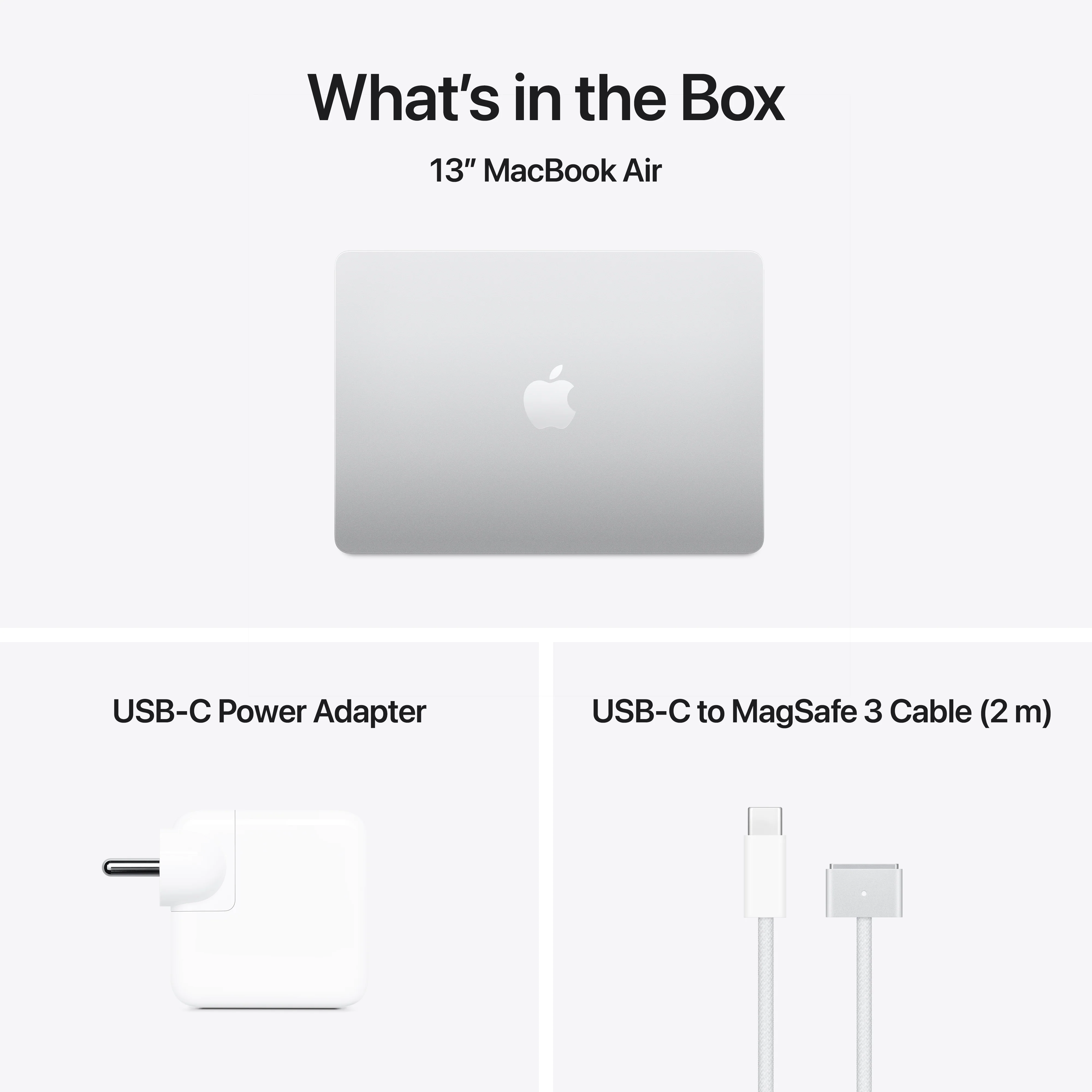 13-inch MacBook Air: Apple M4 chip with 10-core CPU and 10-core GPU, 512GB SSD - Silver - Image 11