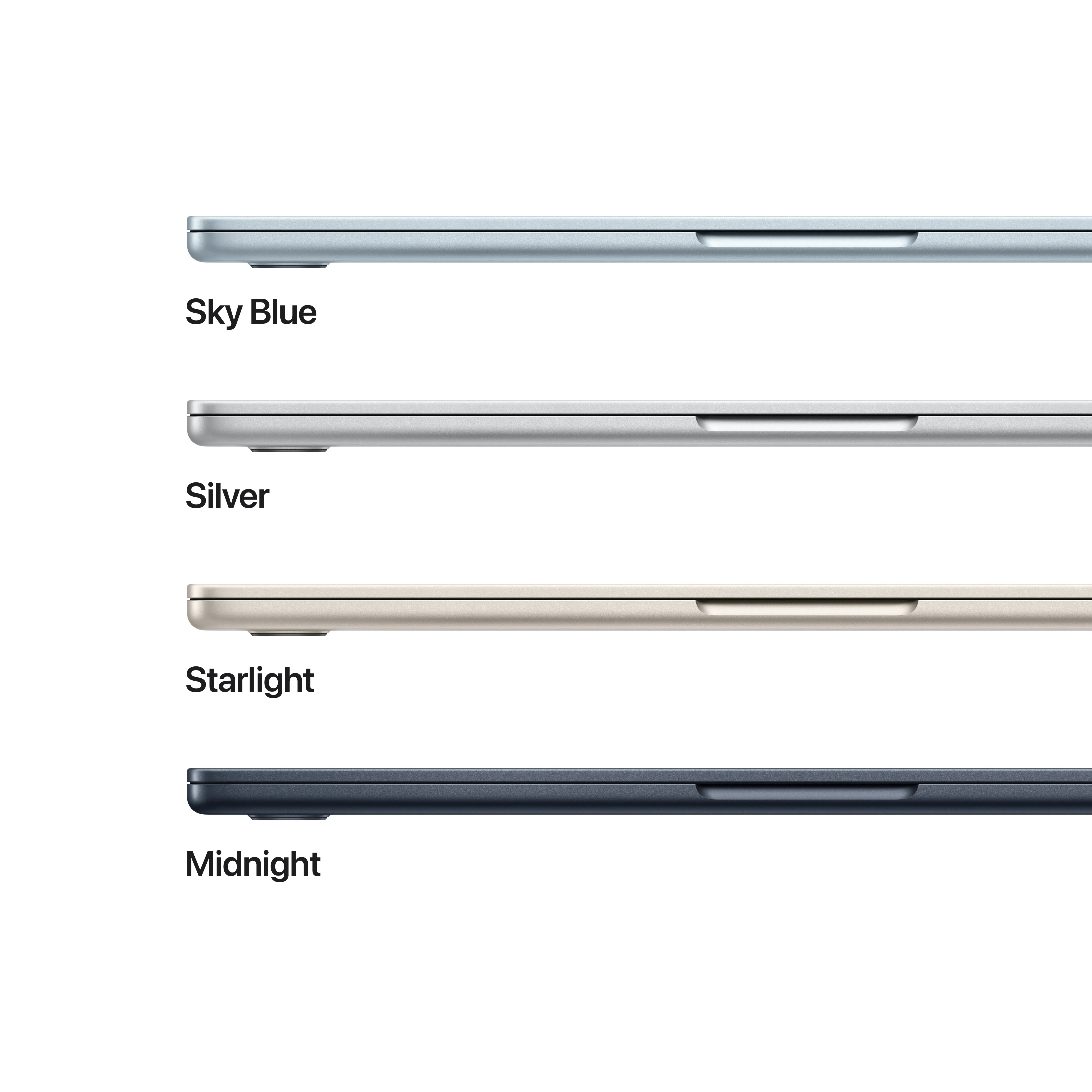 13-inch MacBook Air: Apple M4 chip with 10-core CPU and 10-core GPU, 512GB SSD - Silver - Image 3