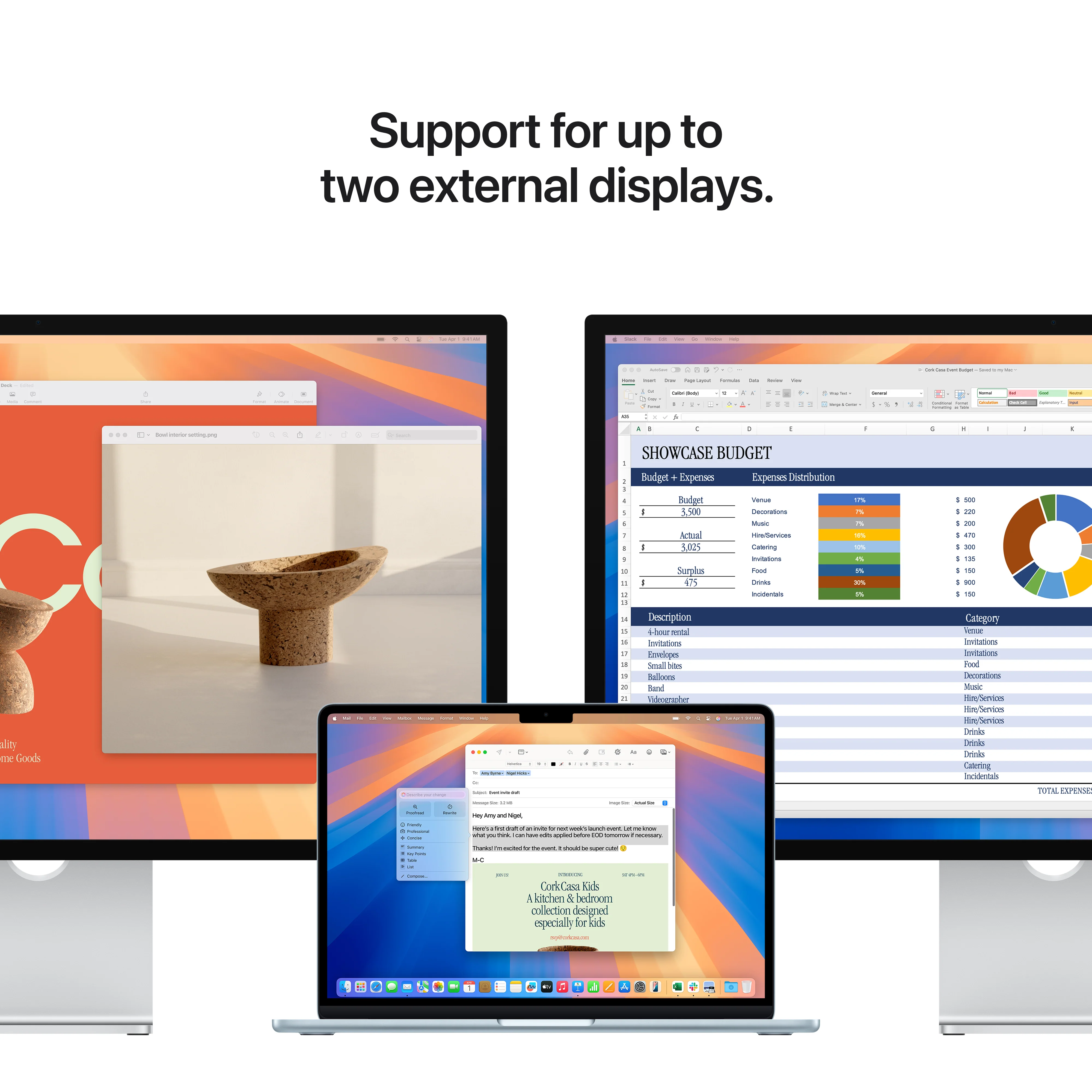 13-inch MacBook Air: Apple M4 chip with 10-core CPU and 10-core GPU, 512GB SSD - Midnight - Image 9