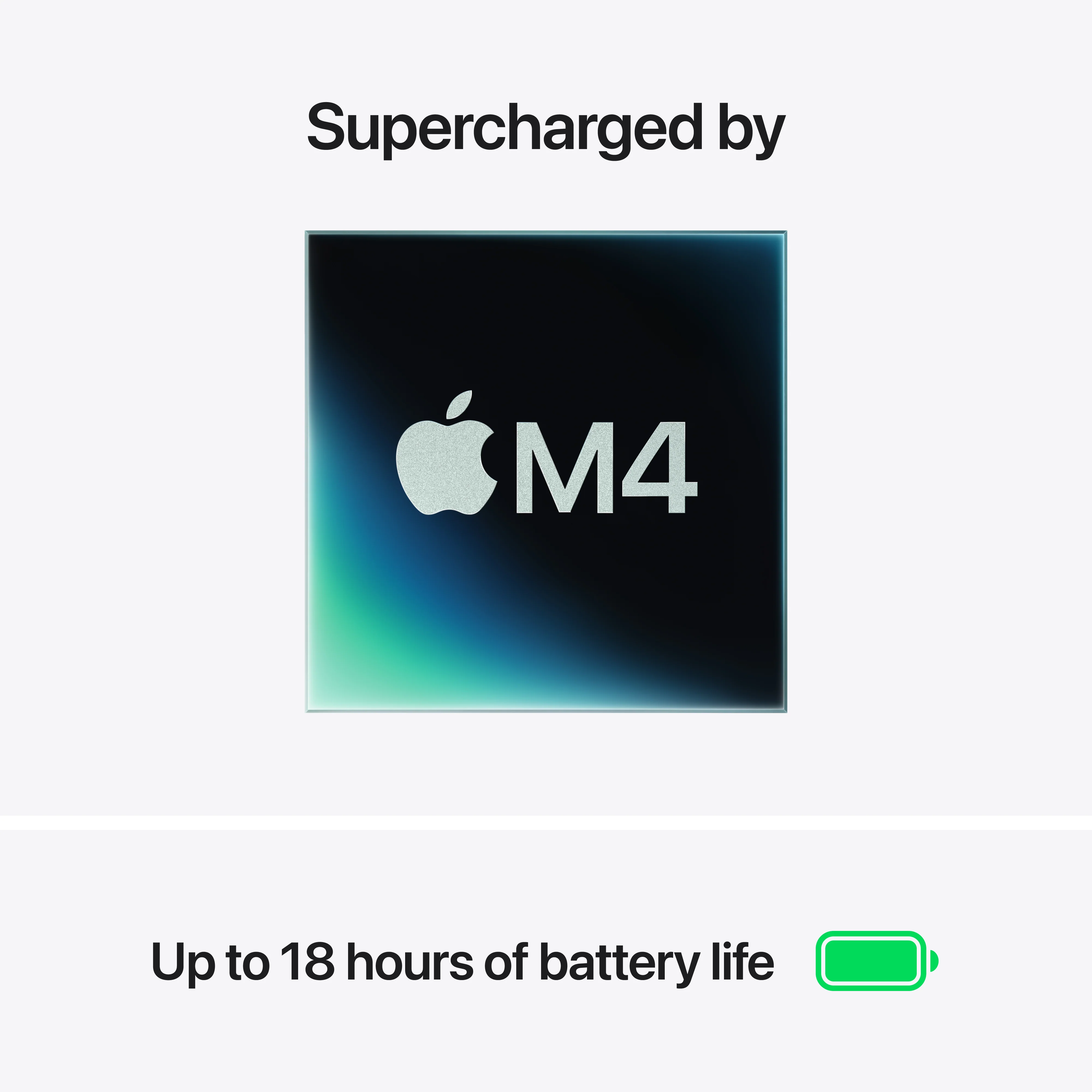 13-inch MacBook Air: Apple M4 chip with 10-core CPU and 8-core GPU, 256GB SSD - Sky Blue - Image 4