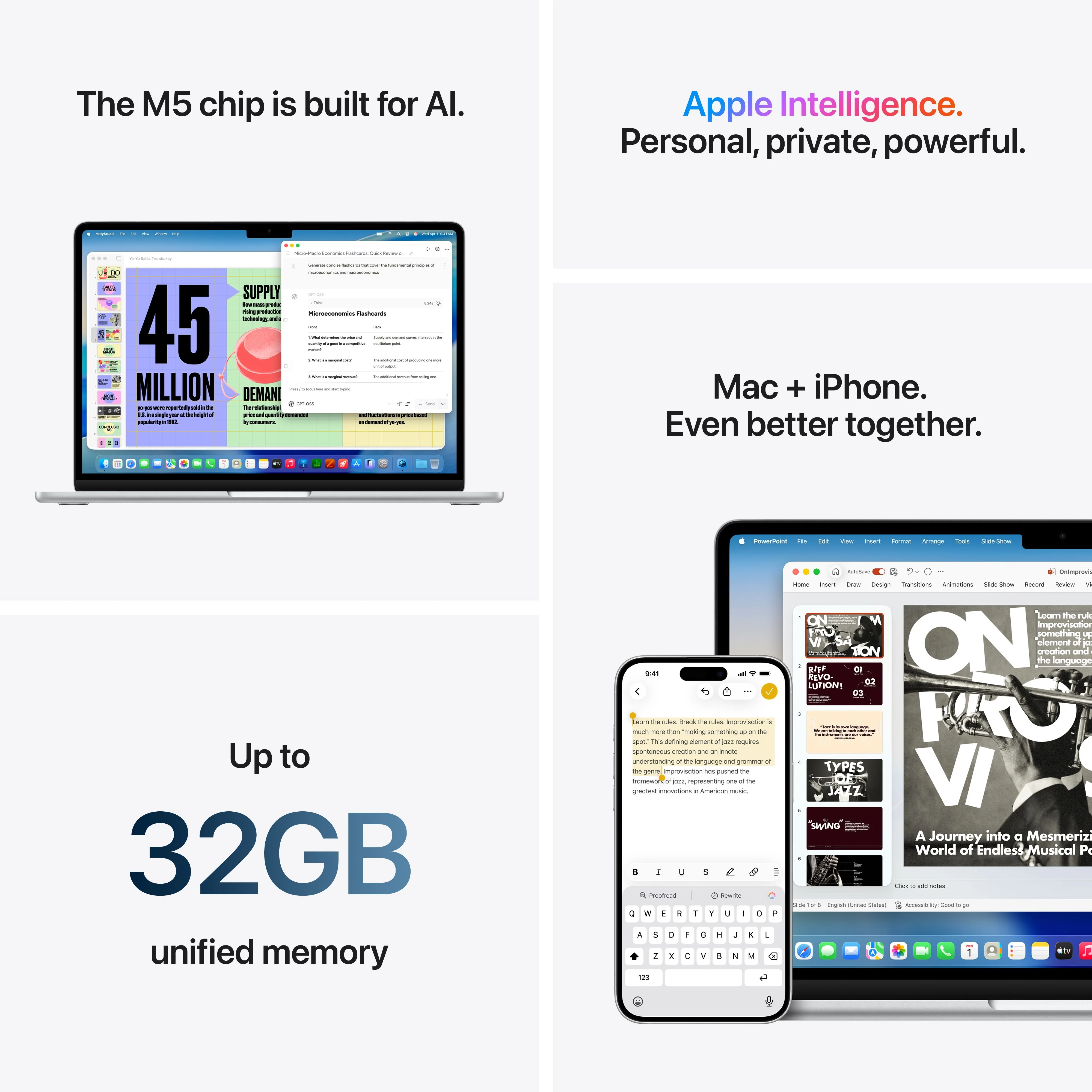 13-inch MacBook Air: Apple M5 chip with 10-core CPU and 8-core GPU, 512GB SSD - Silver - Image 8