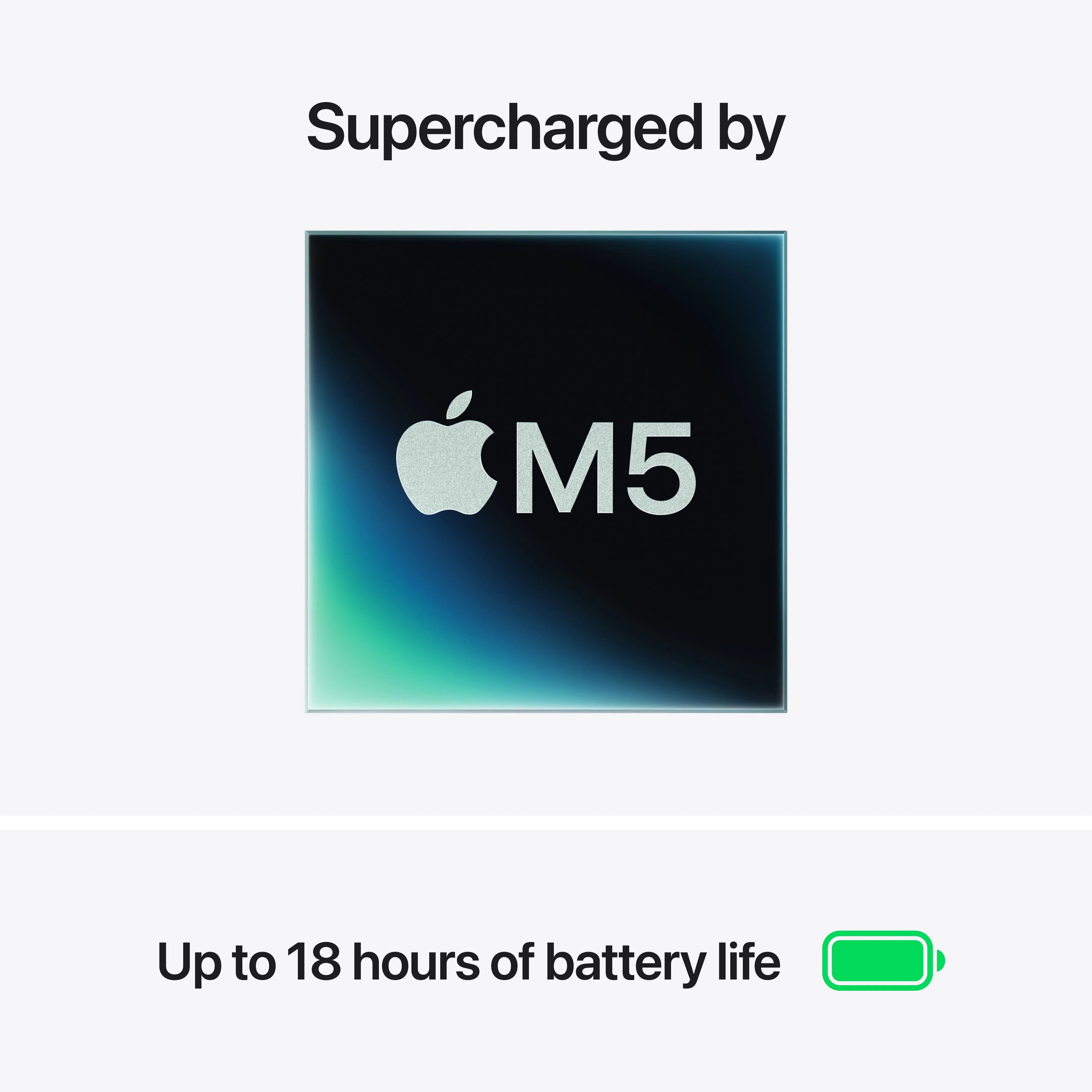 13-inch MacBook Air: Apple M5 chip with 10-core CPU and 8-core GPU, 512GB SSD - Starlight - Image 4
