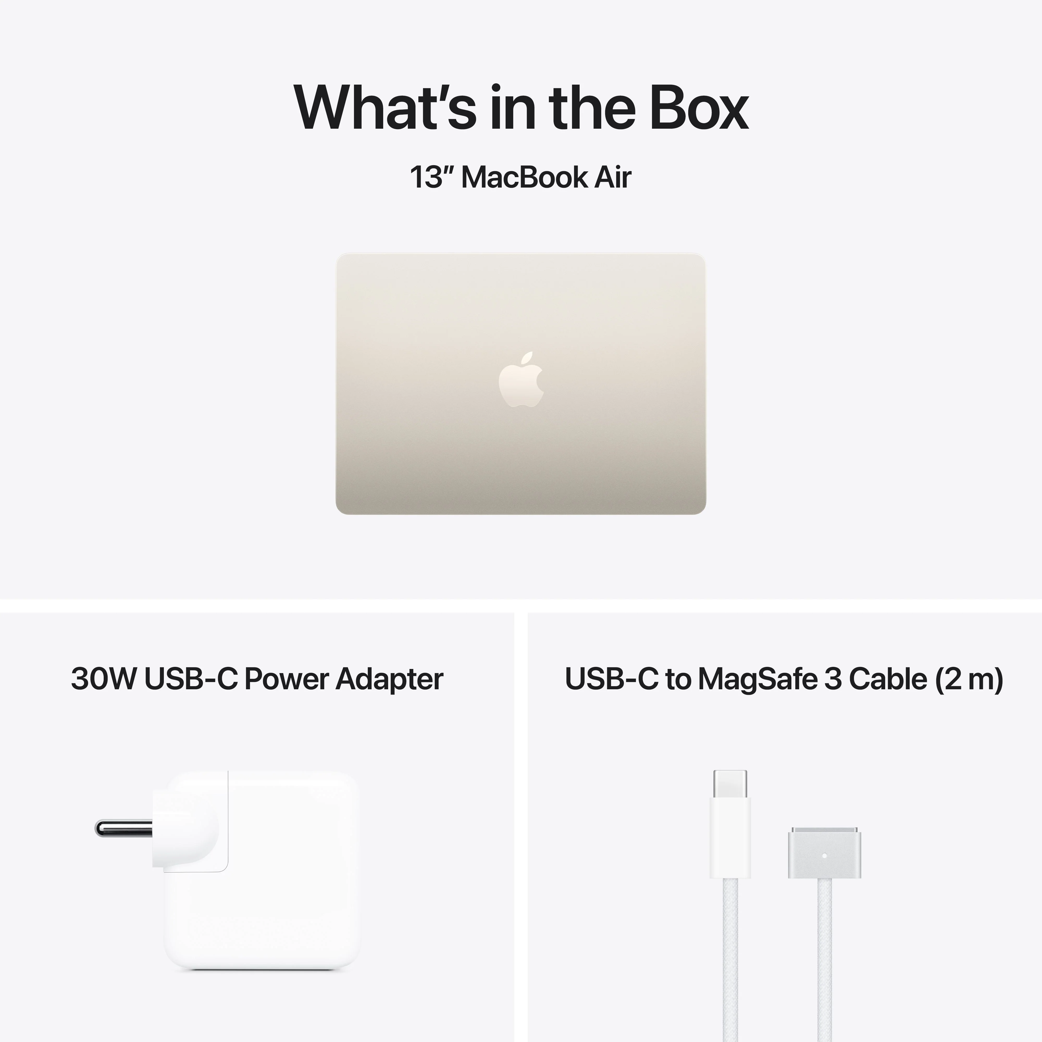 13-inch MacBook Air: Apple M5 chip with 10-core CPU and 8-core GPU, 512GB SSD - Starlight - Image 9