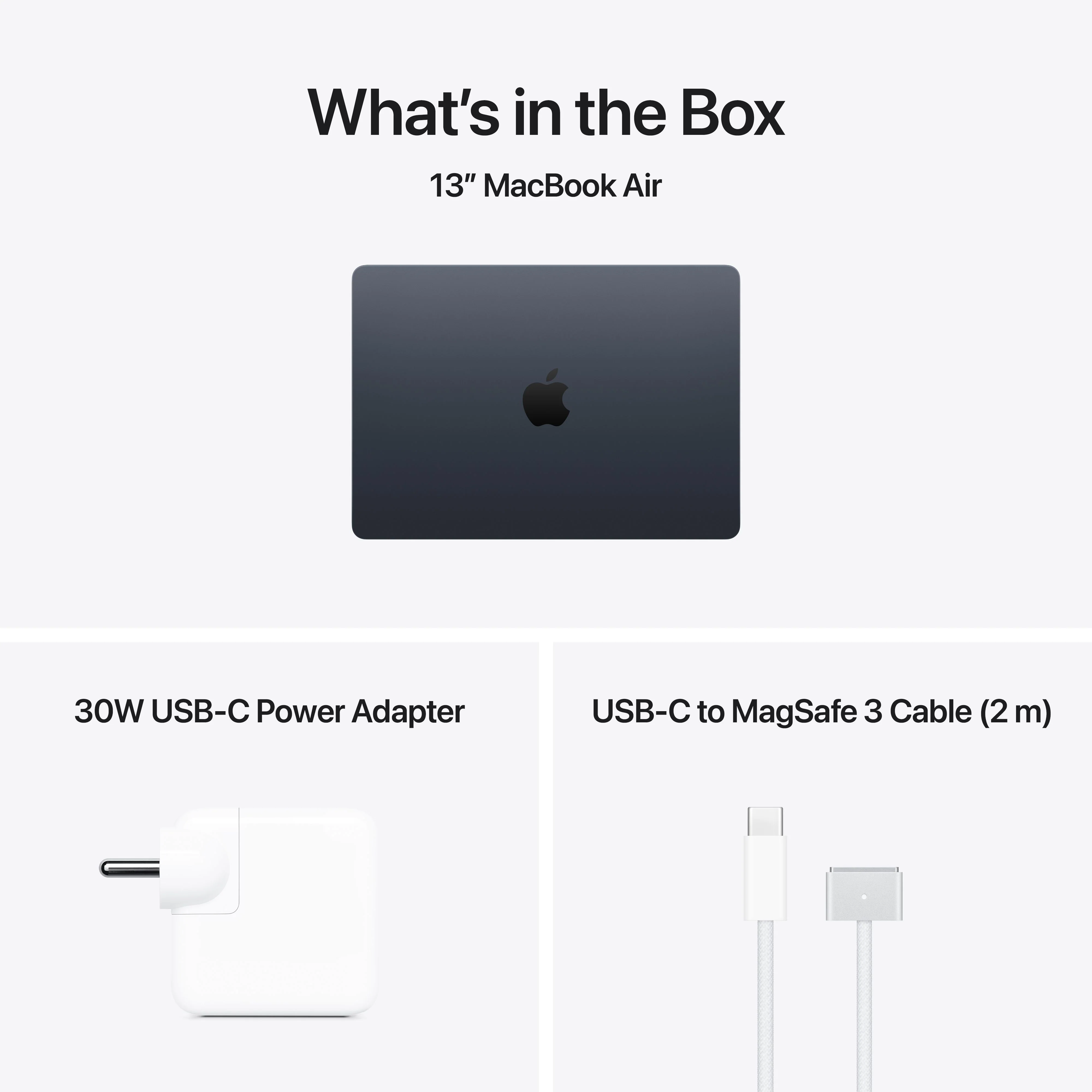 13-inch MacBook Air: Apple M5 chip with 10-core CPU and 8-core GPU, 512GB SSD - Midnight - Image 9