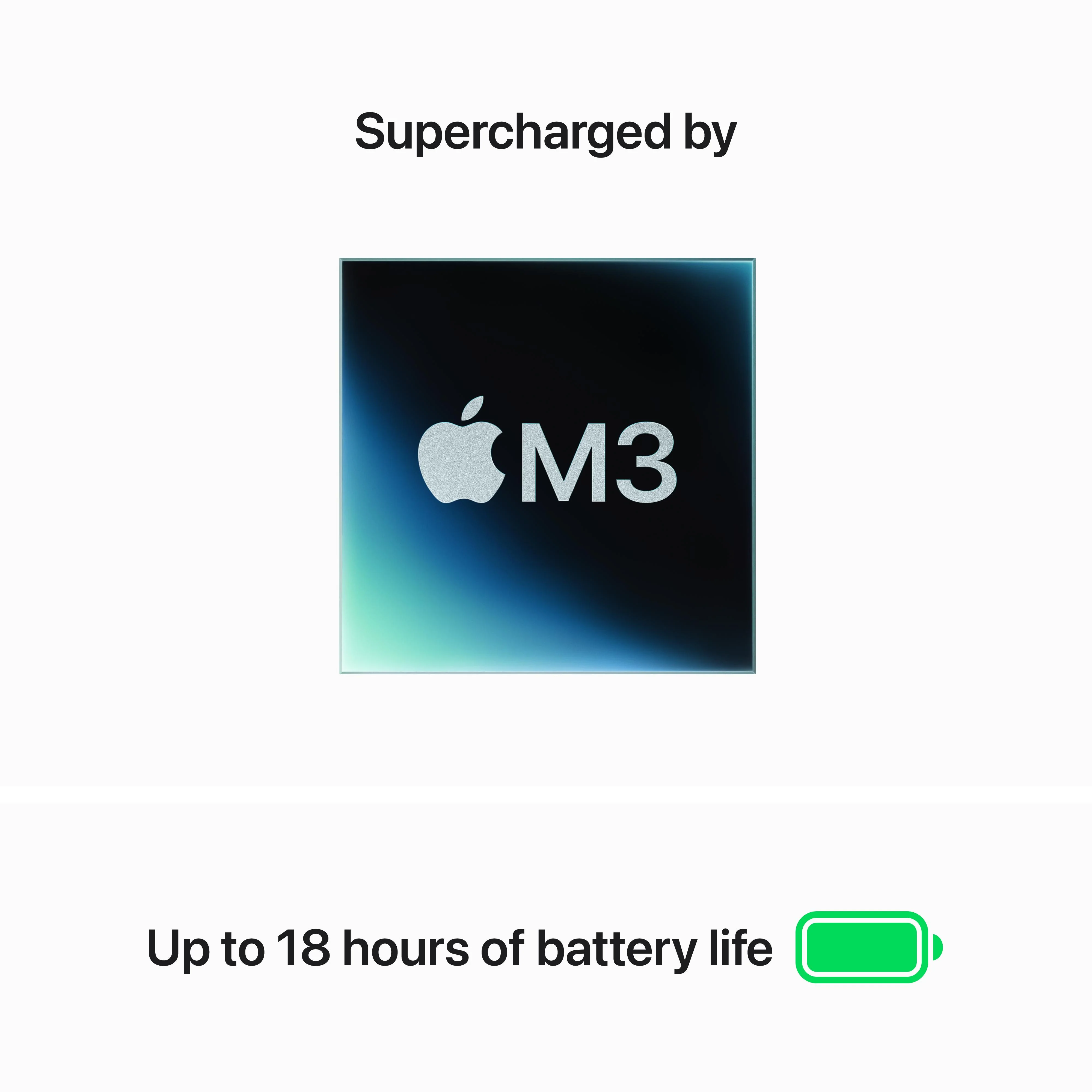 13-inch MacBook Air: Apple M3 chip with 8‑core CPU and 10‑core GPU, 512GB SSD - Starlight - Image 4