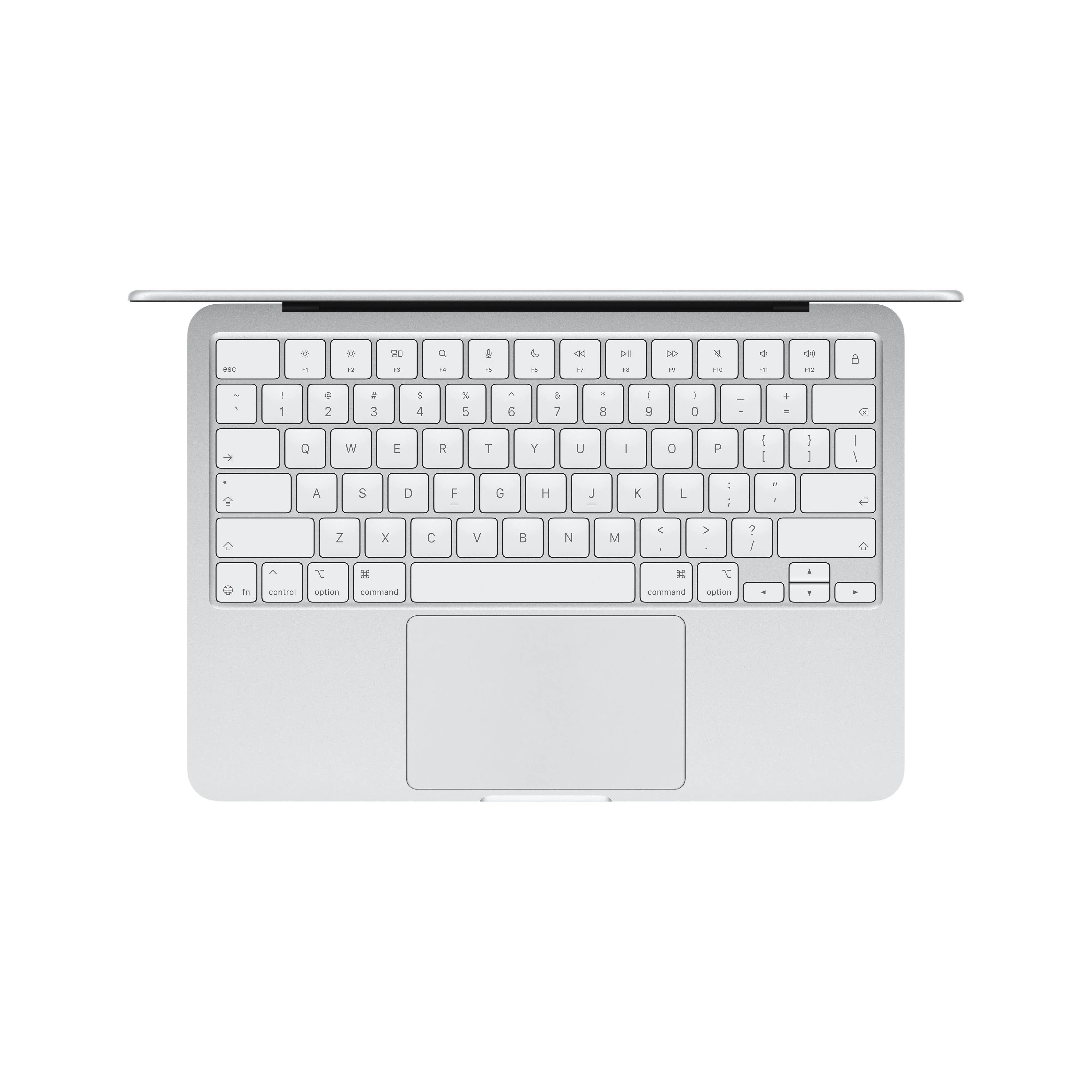 13-inch MacBook Neo: Apple A18 Pro chip with 6‑core CPU and 5‑core GPU, Magic Keyboard, 256GB SSD - Silver - Image 2