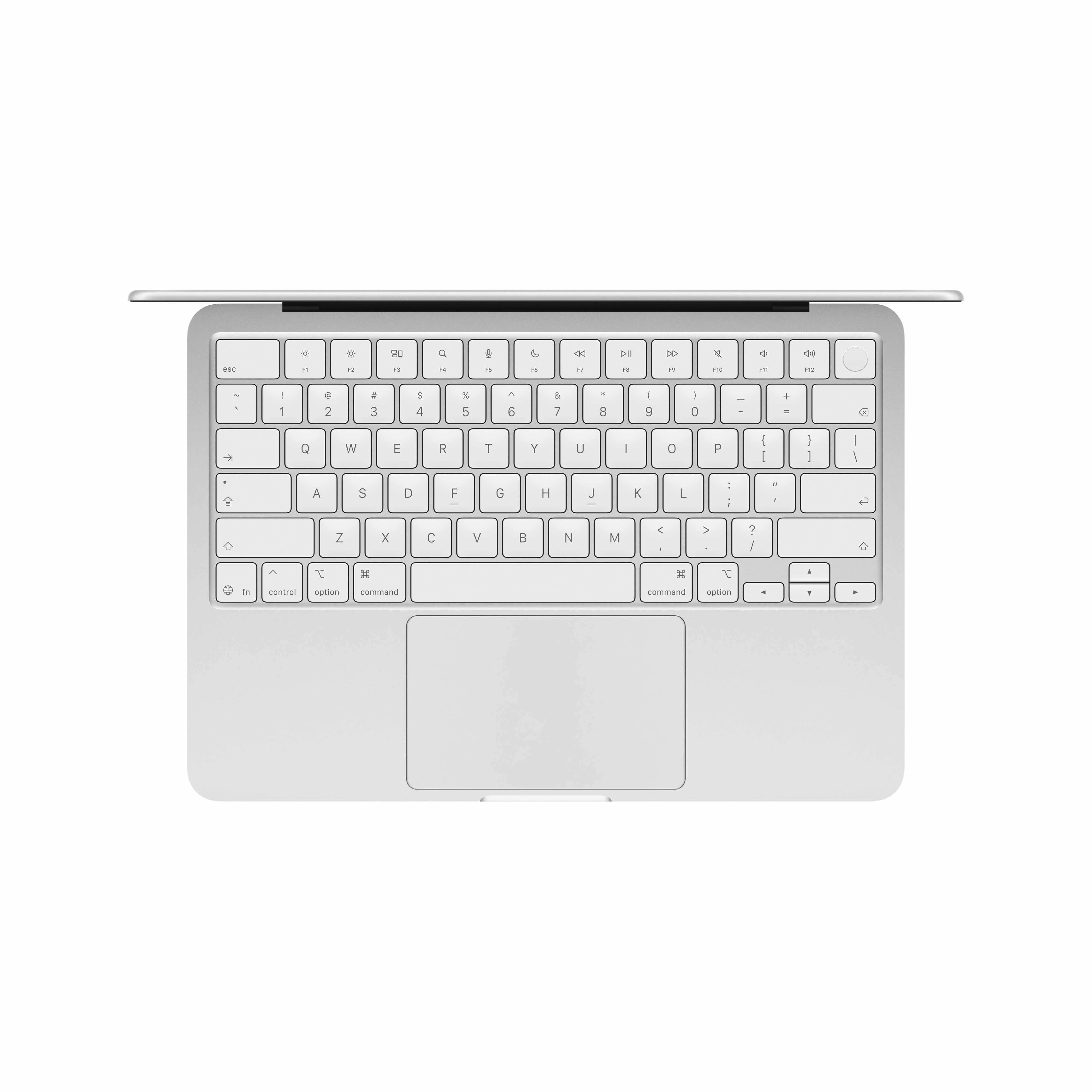 13-inch MacBook Neo: Apple A18 Pro chip with 6‑core CPU and 5‑core GPU, Magic Keyboard with Touch ID, 512GB SSD - Silver - Image 2