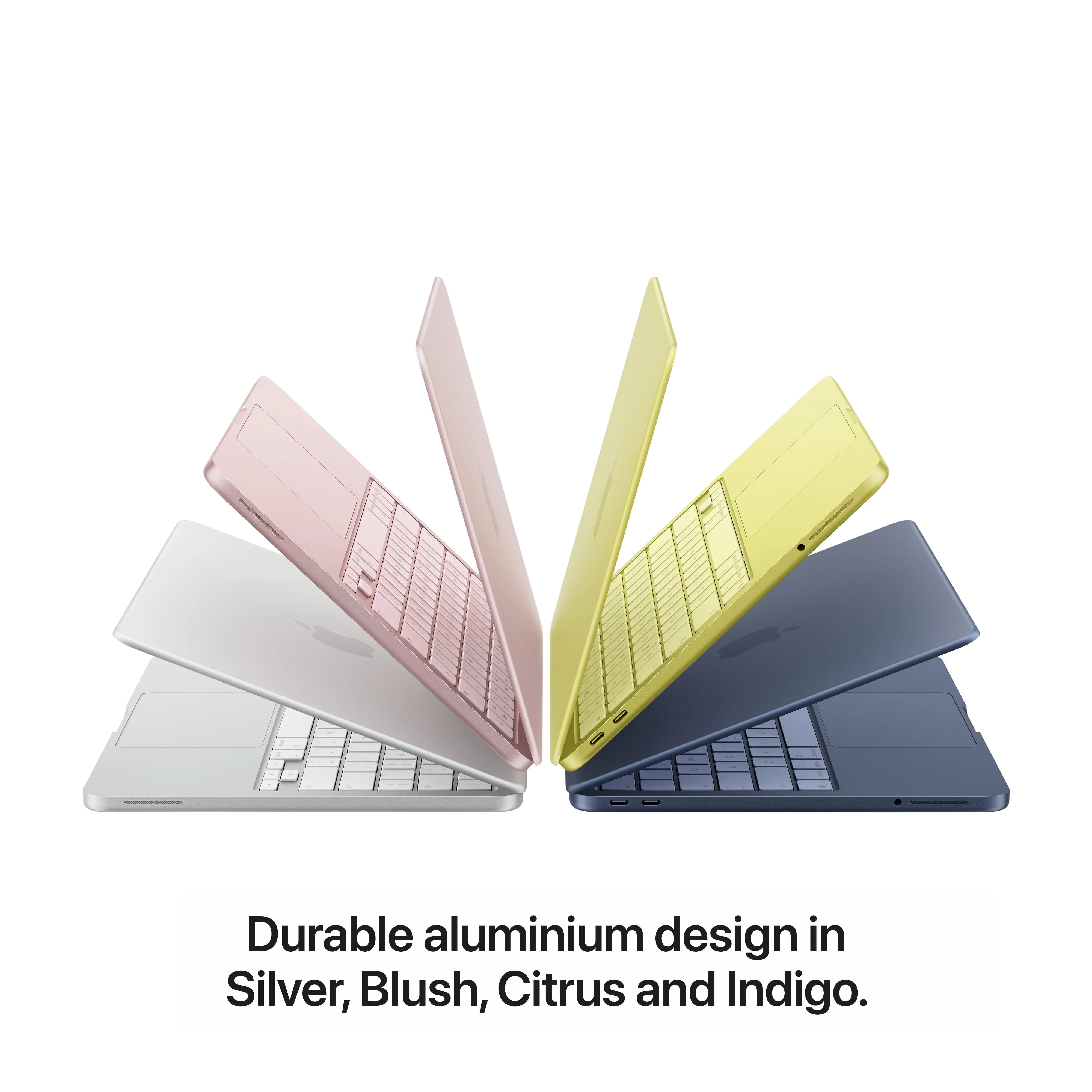 13-inch MacBook Neo: Apple A18 Pro chip with 6‑core CPU and 5‑core GPU, Magic Keyboard, 256GB SSD - Citrus - Image 3