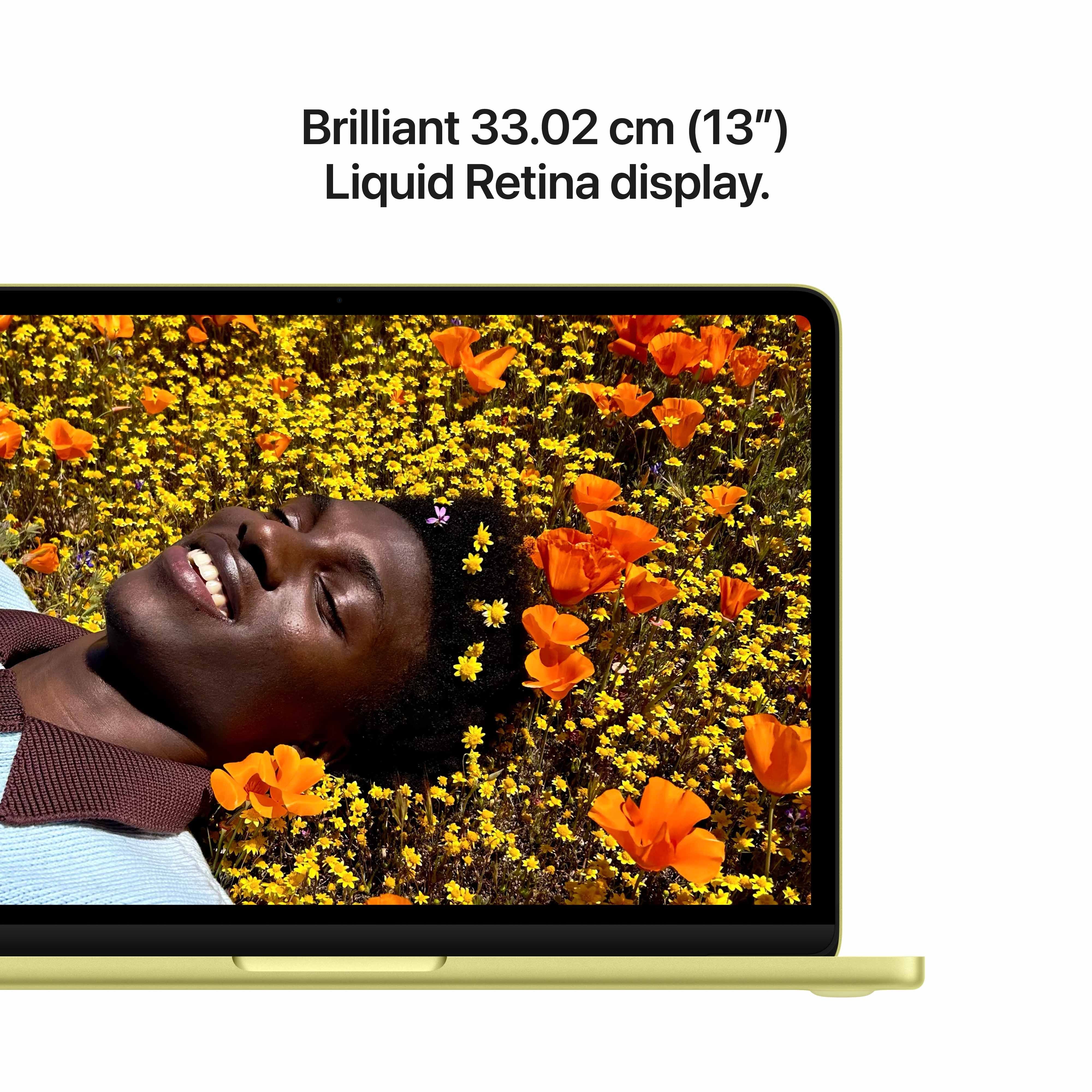 13-inch MacBook Neo: Apple A18 Pro chip with 6‑core CPU and 5‑core GPU, Magic Keyboard with Touch ID, 512GB SSD - Citrus - Image 5