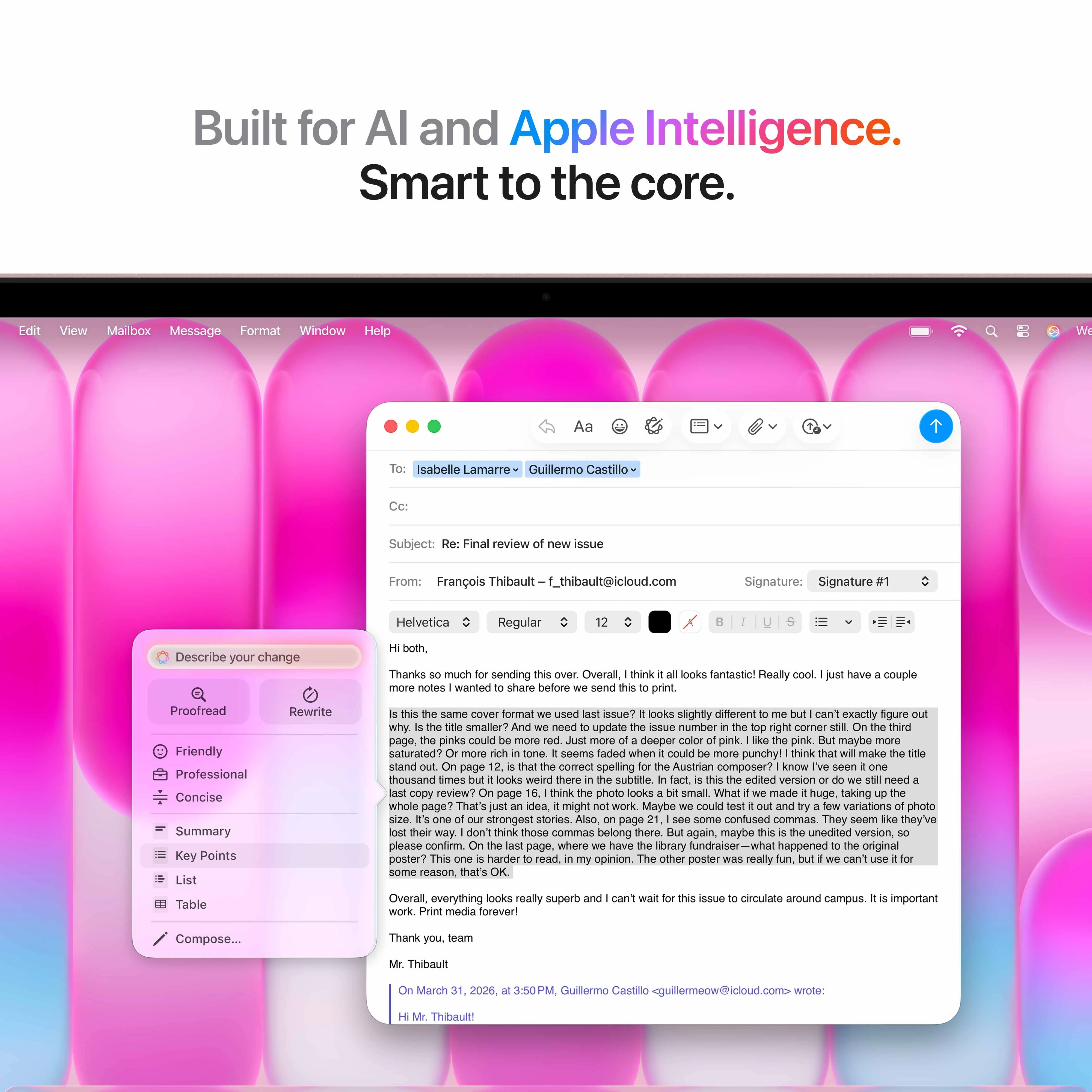 13-inch MacBook Neo: Apple A18 Pro chip with 6‑core CPU and 5‑core GPU, Magic Keyboard with Touch ID, 512GB SSD - Blush - Image 7