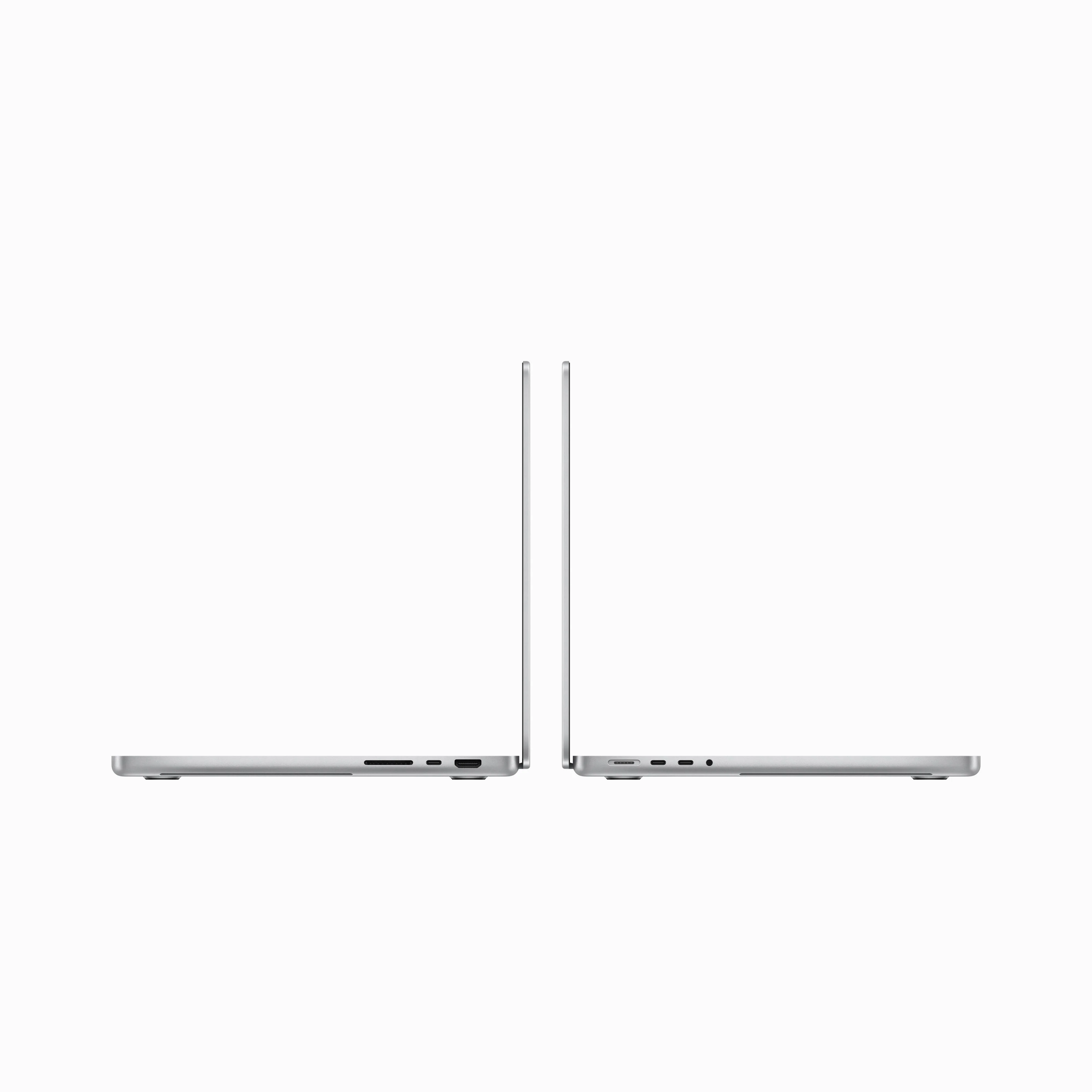 14-inch MacBook Pro: Apple M3 Max chip with 14‑core CPU and 30‑core GPU, 1TB SSD - Silver - Image 3