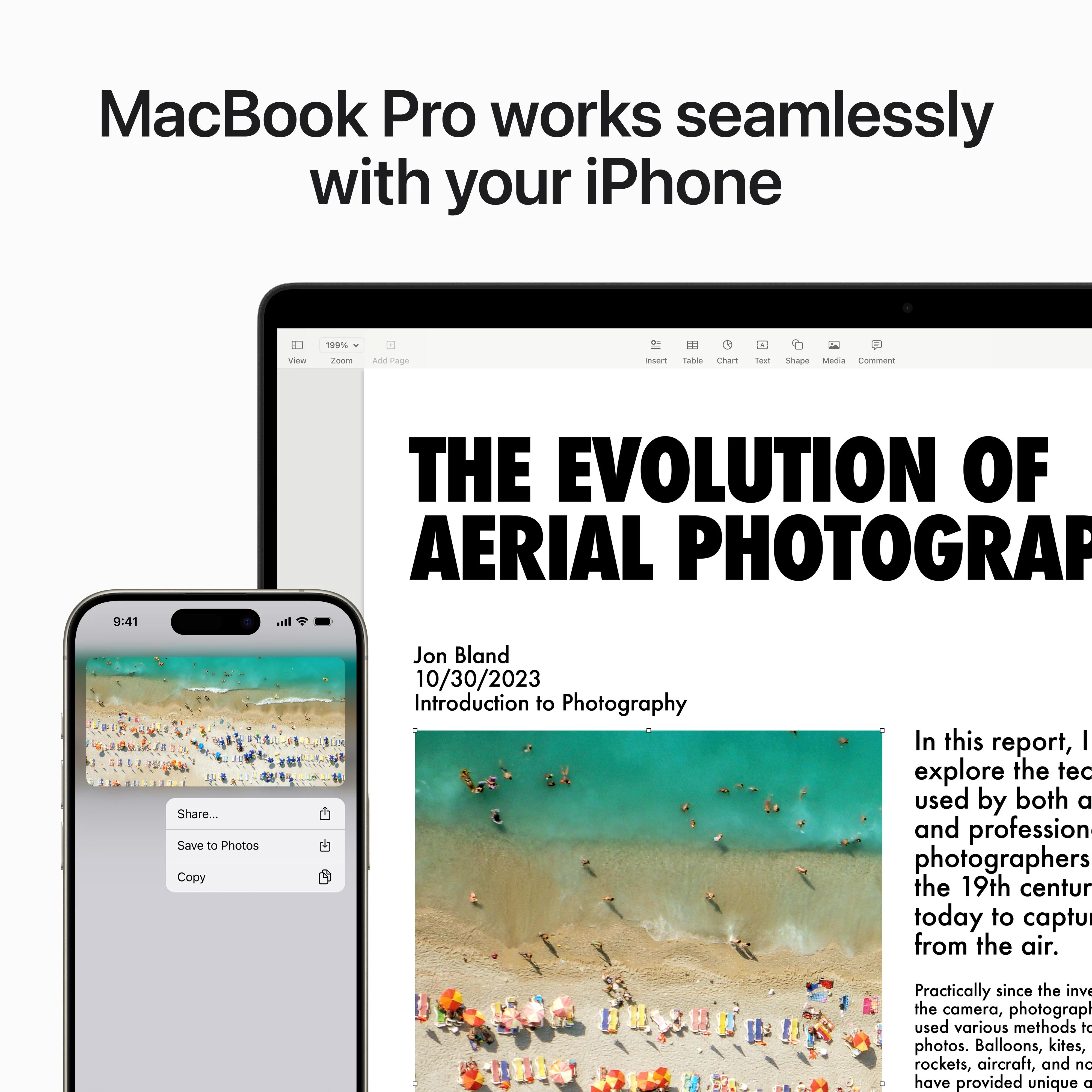 14-inch MacBook Pro: Apple M3 Max chip with 14‑core CPU and 30‑core GPU, 1TB SSD - Silver - Image 7