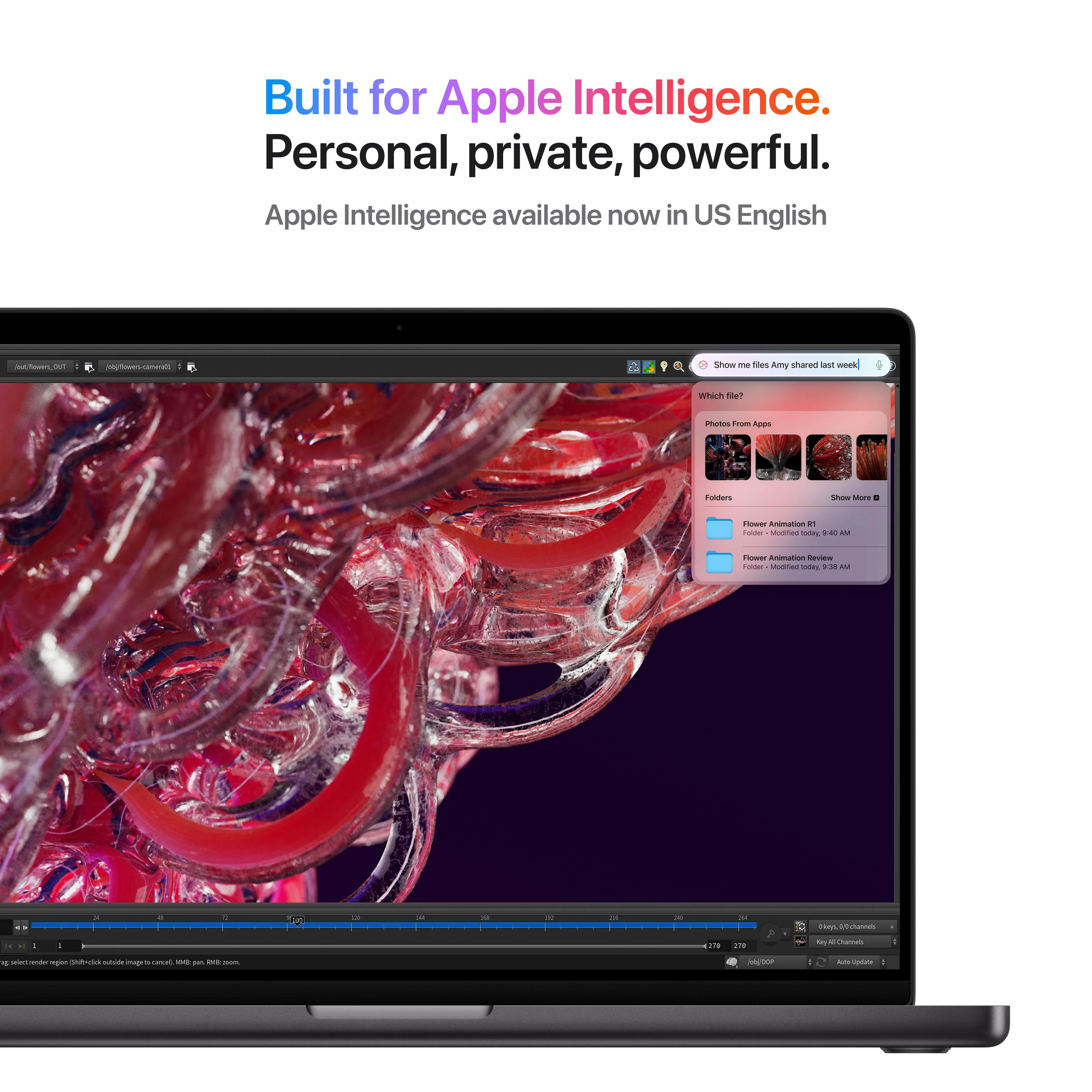 14-inch MacBook Pro: Apple M4 Max chip with 14‑core CPU and 32‑core GPU, 1TB SSD - Silver - Image 5