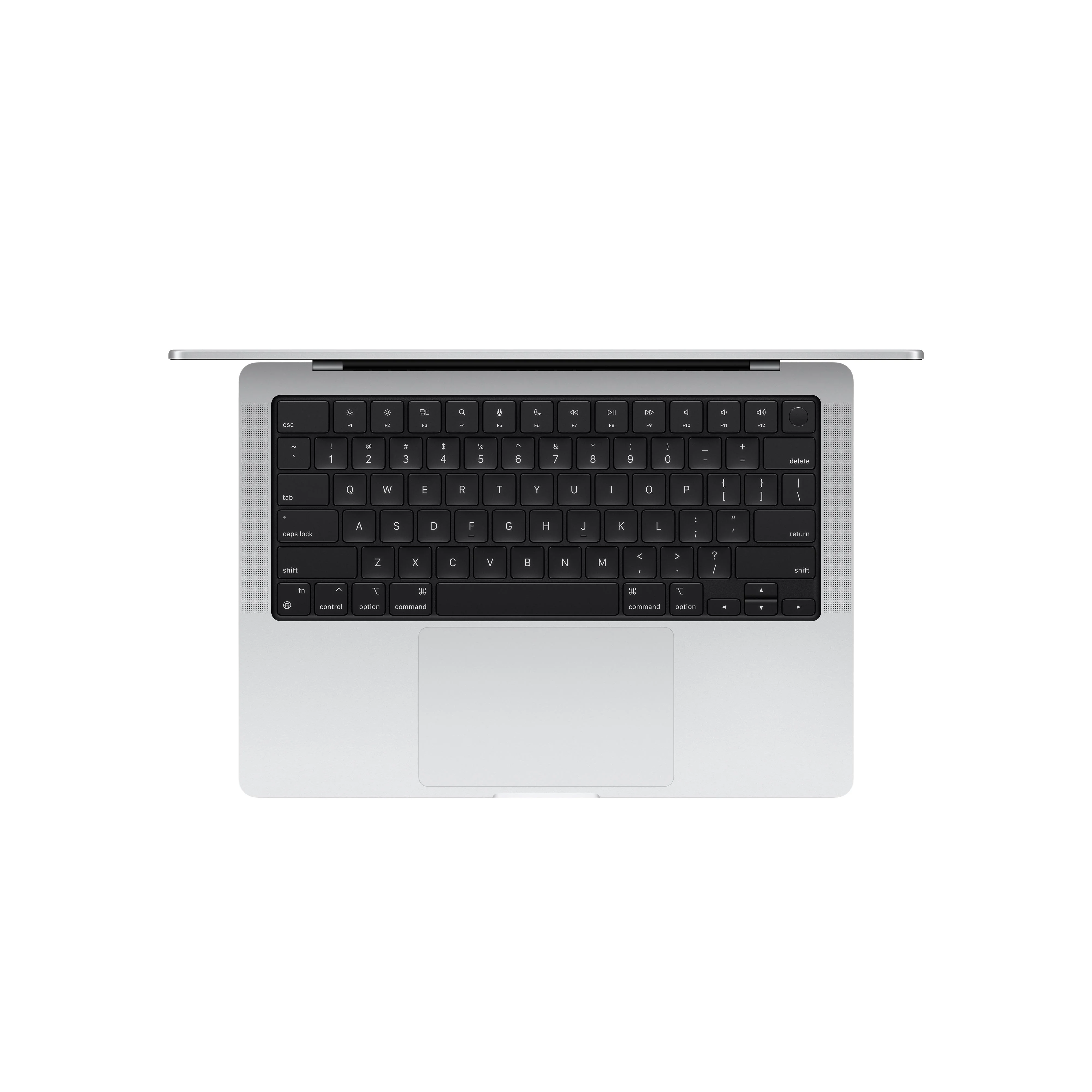 14-inch MacBook Pro: Apple M4 chip with 10-core CPU and 10-core GPU, 1TB SSD - Silver - Image 2