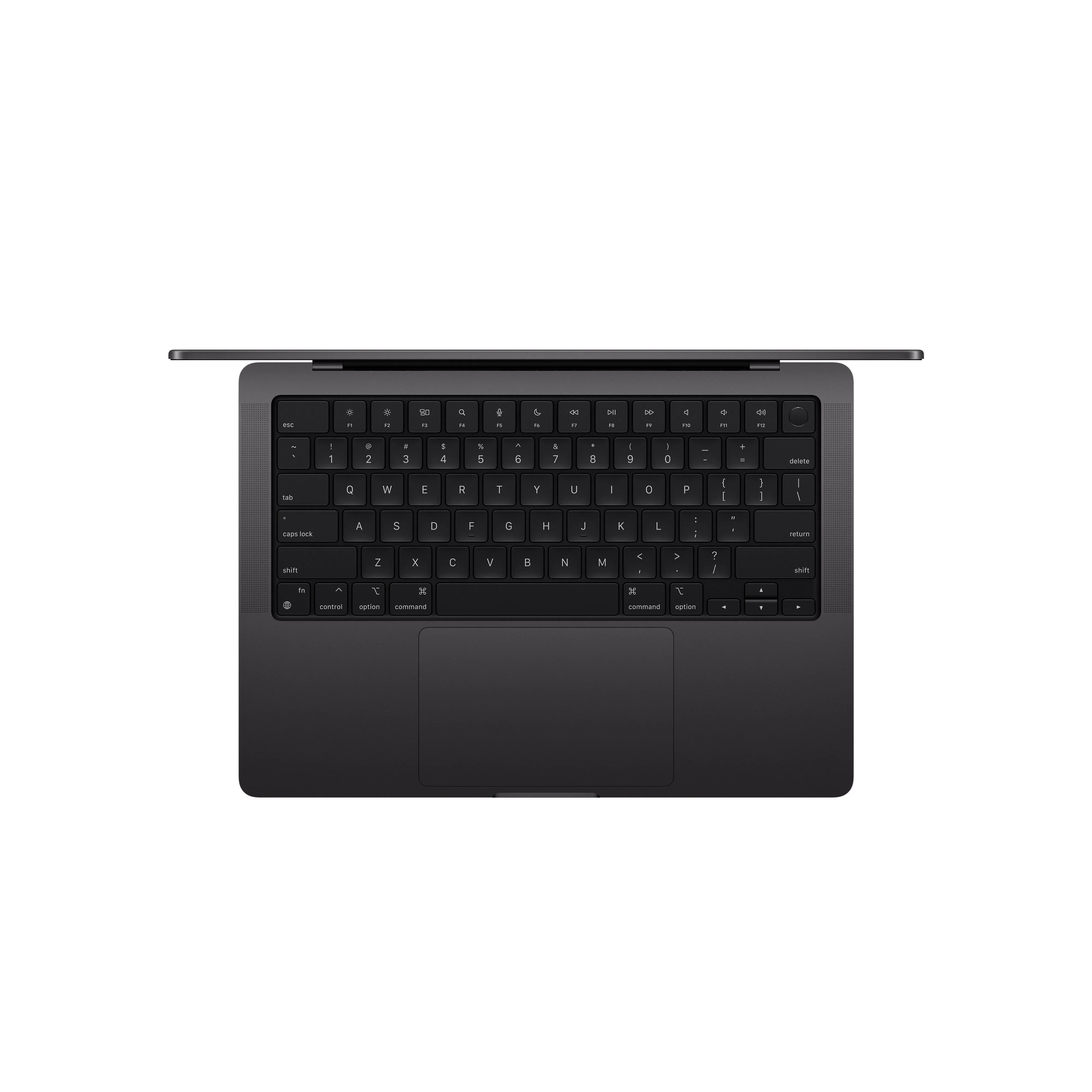 14-inch MacBook Pro: Apple M4 chip with 10-core CPU and 10-core GPU, 1TB SSD - Space Black - Image 2