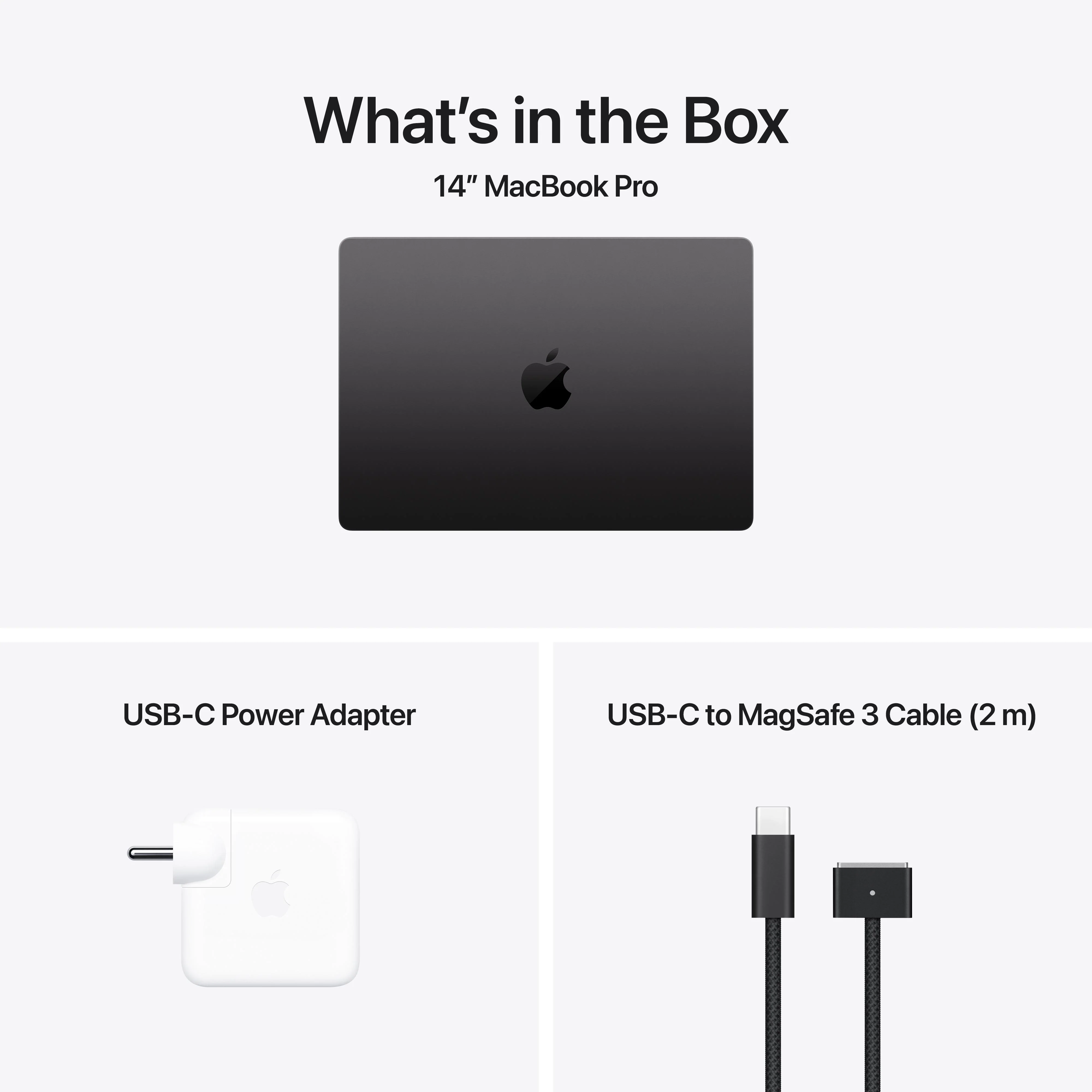 14-inch MacBook Pro: Apple M4 Pro chip with 14‑core CPU and 20‑core GPU, 1TB SSD - Space Black - Image 8