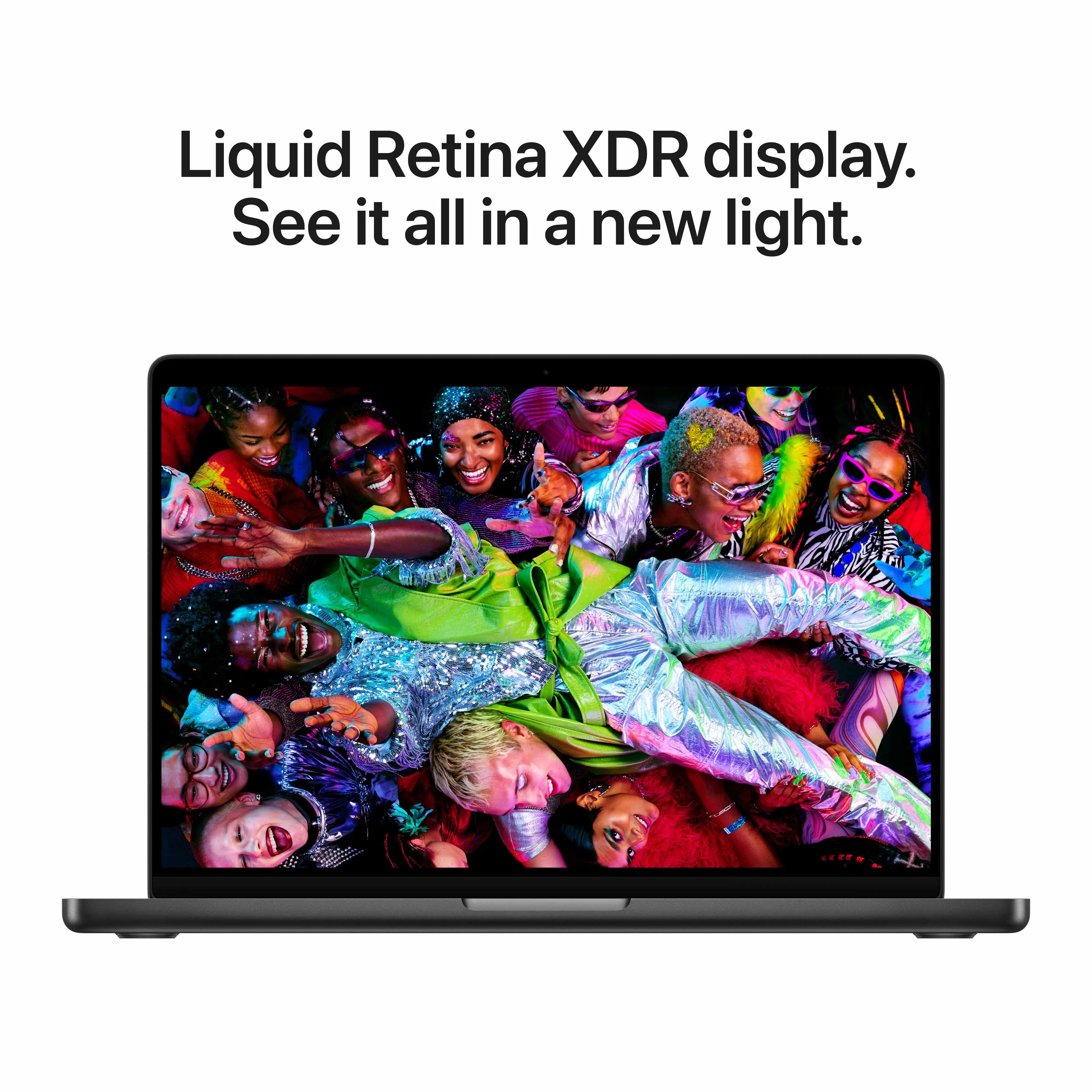 14-inch MacBook Pro: Apple M5 chip with 10-core CPU and 10-core GPU, 1TB SSD - Space Black - Image 6