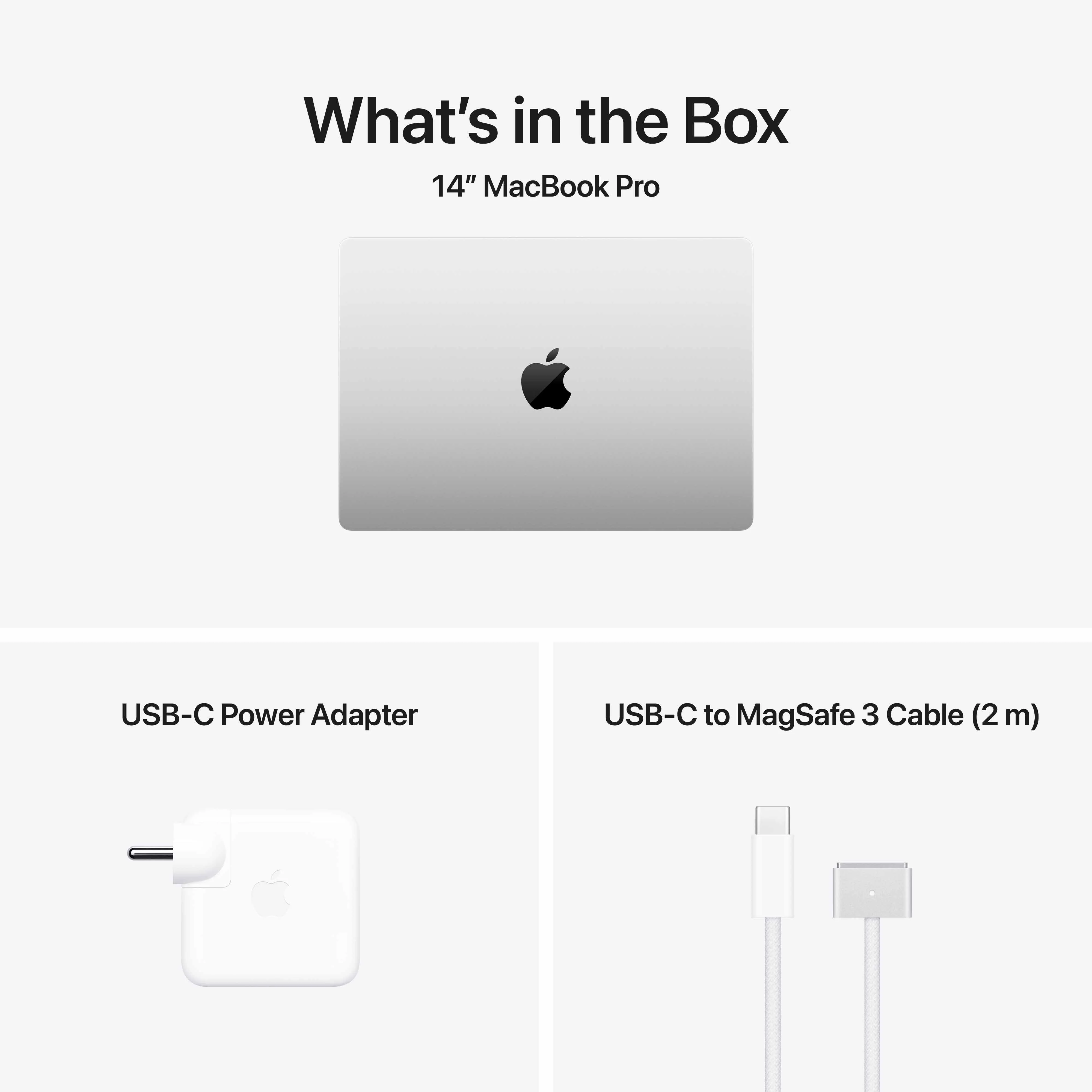 14-inch MacBook Pro: Apple M5 chip with 10-core CPU and 10-core GPU, 1TB SSD - Silver - Image 9