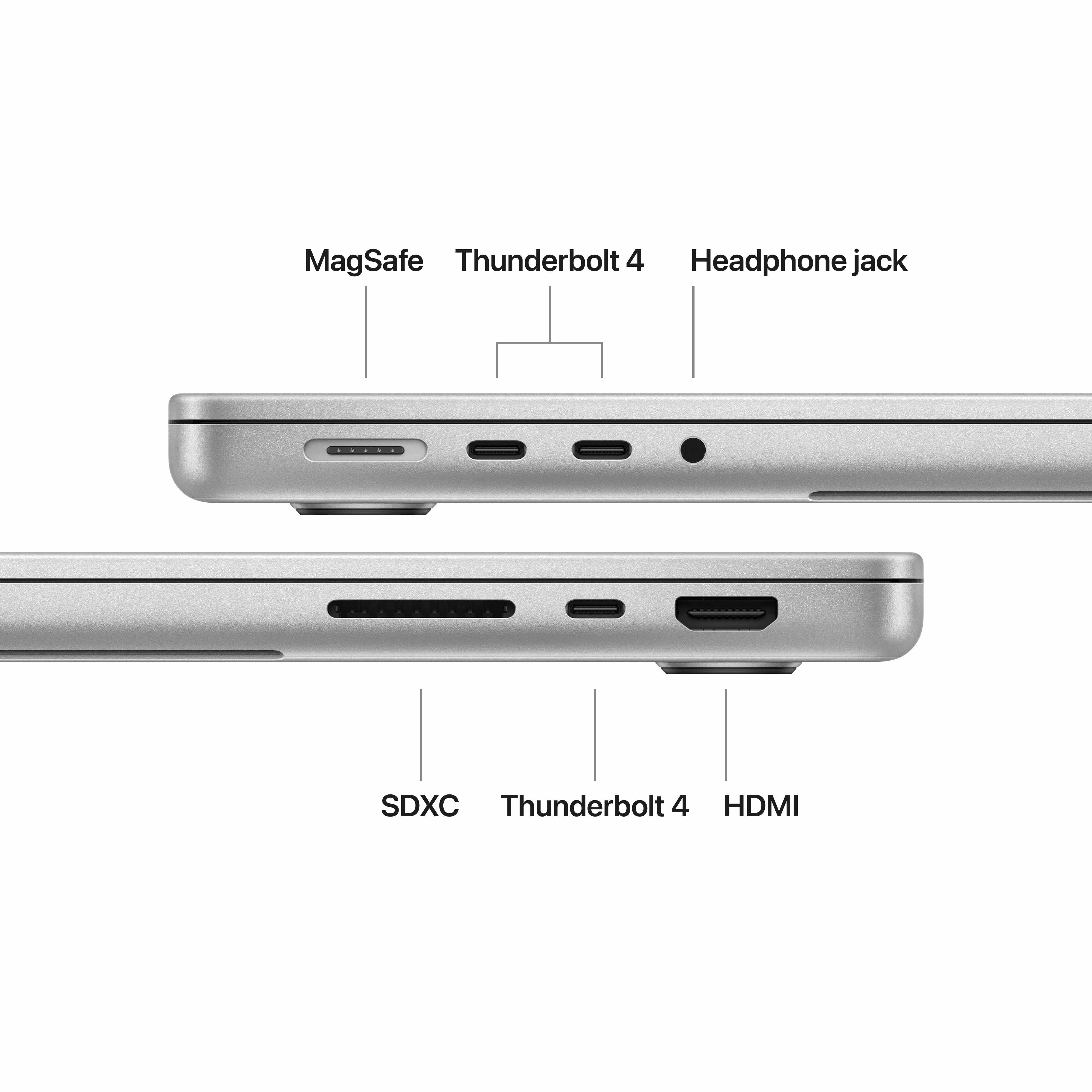 14-inch MacBook Pro: Apple M5 chip with 10-core CPU and 10-core GPU, 1TB SSD - Silver - Image 7