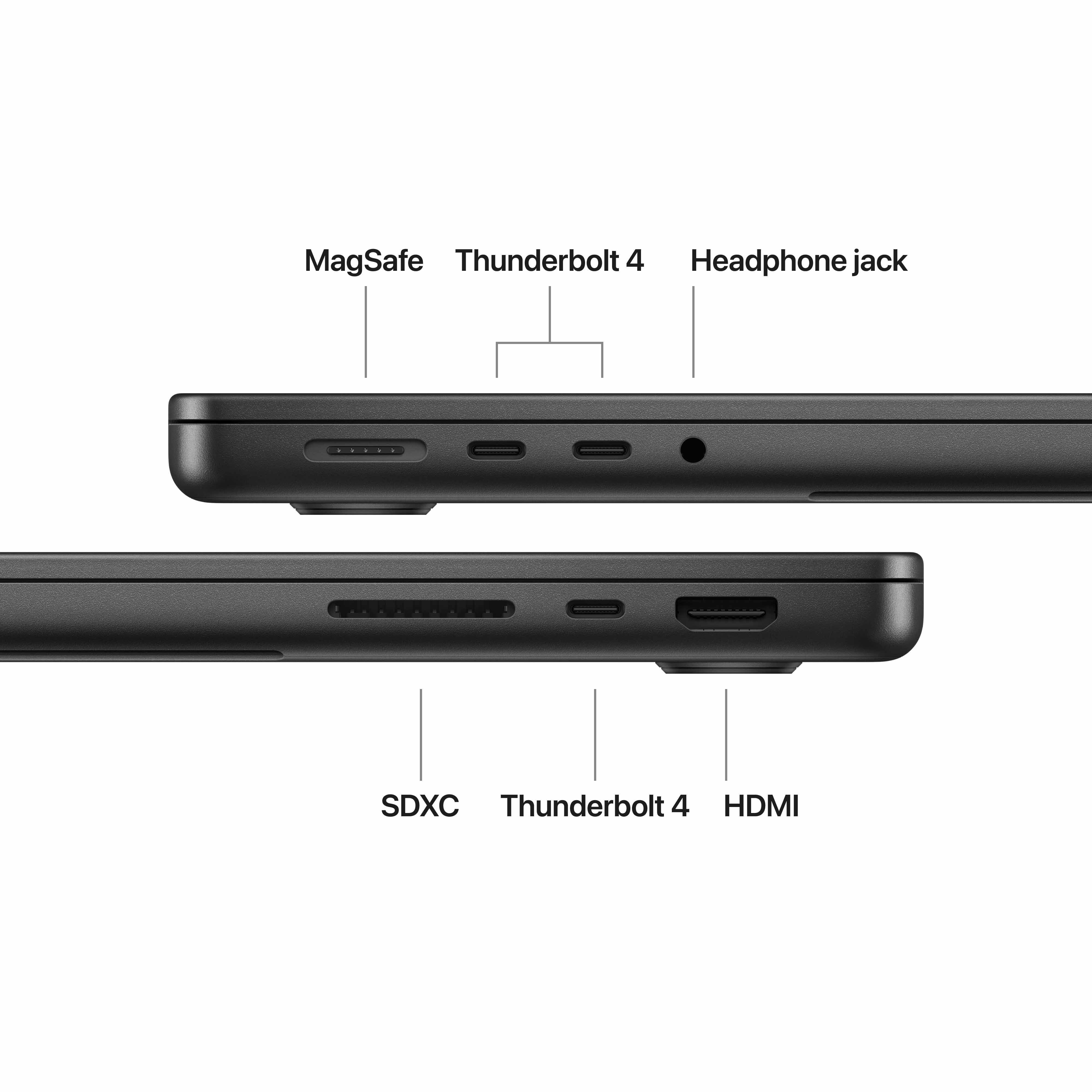 14-inch MacBook Pro: Apple M5 chip with 10-core CPU and 10-core GPU, 1TB SSD - Space Black - Image 7