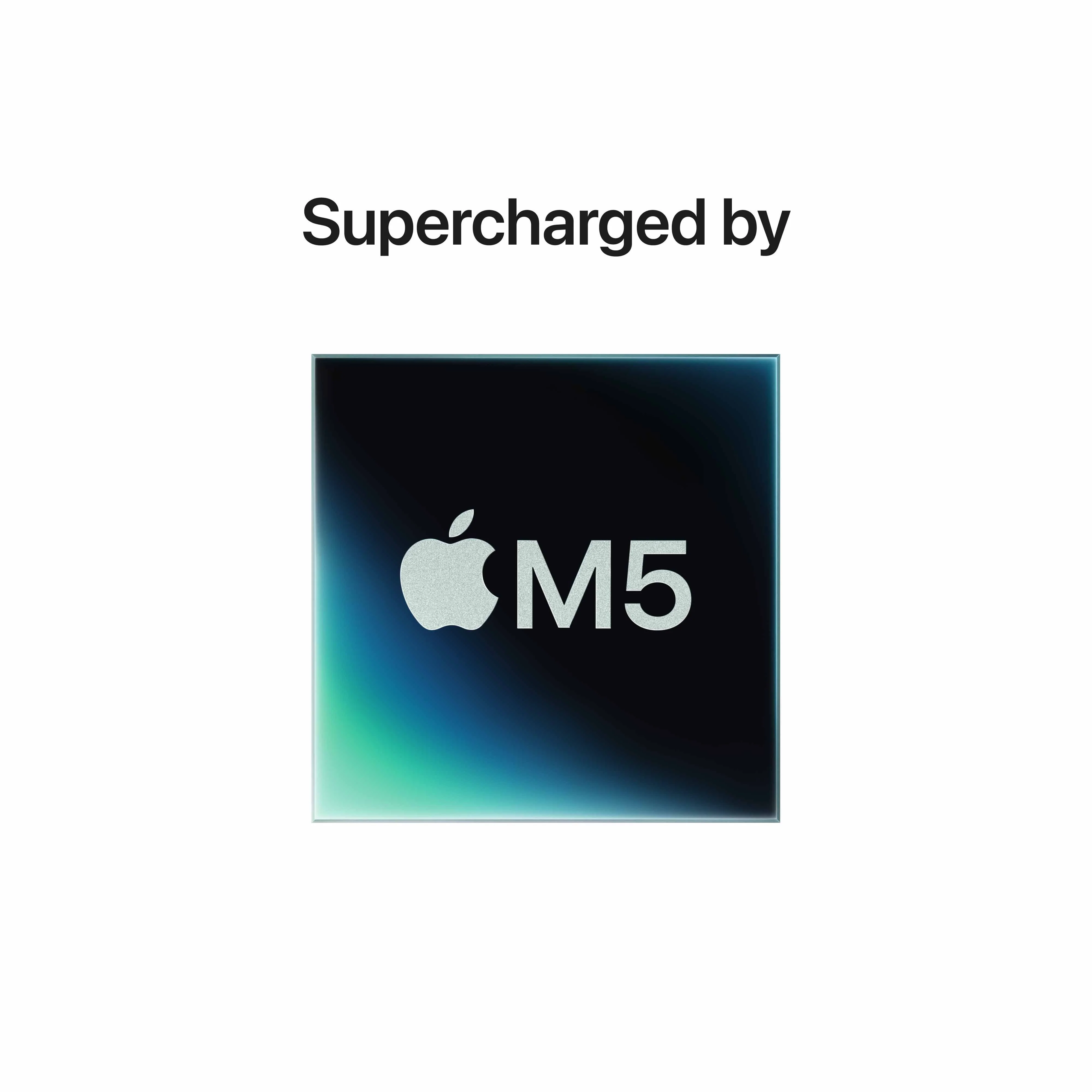 14-inch MacBook Pro: Apple M5 chip with 10-core CPU and 10-core GPU, 1TB SSD - Silver - Image 3