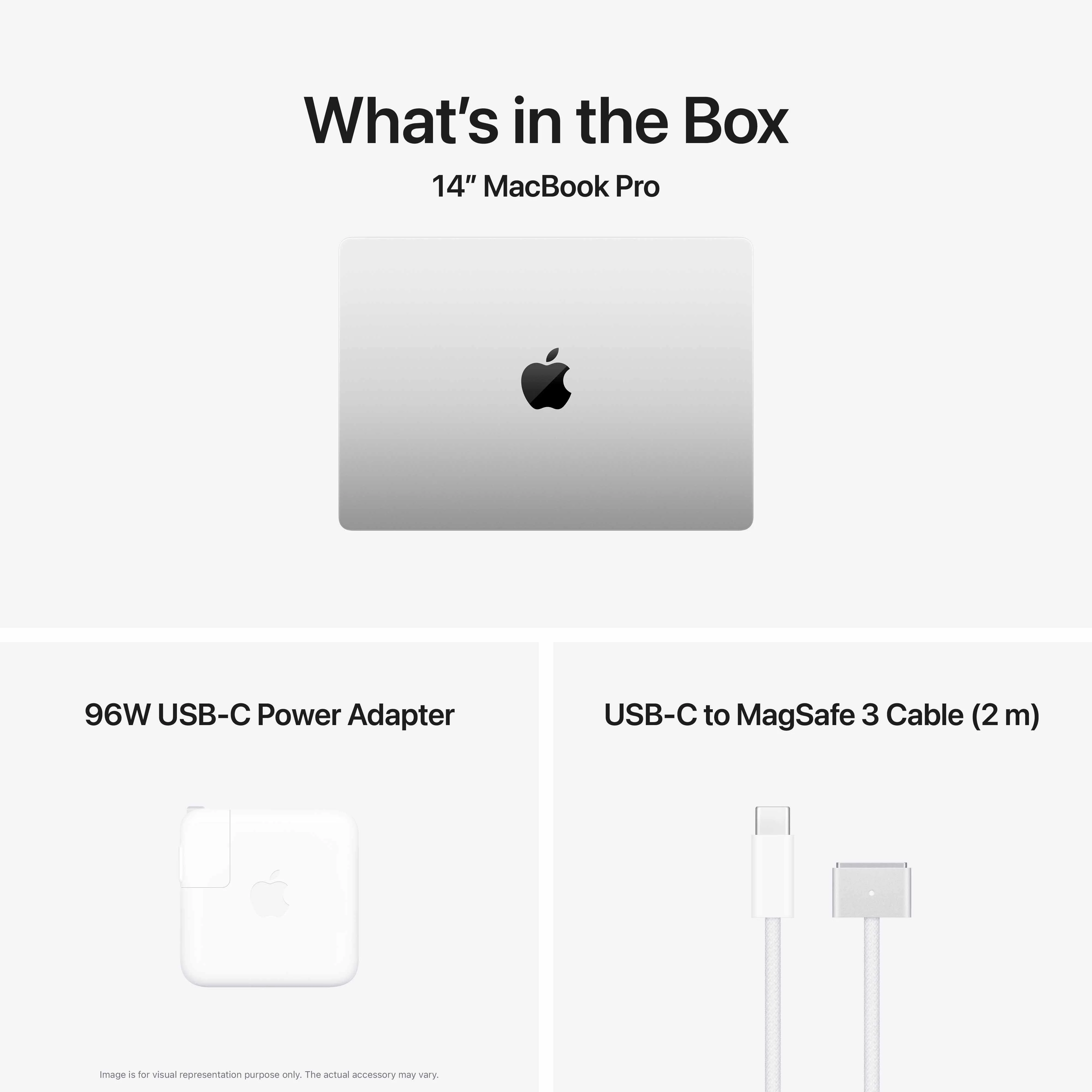 14-inch MacBook Pro: Apple M5 Pro chip with 15-core CPU and 16-core GPU, 1TB SSD - Silver - Image 9