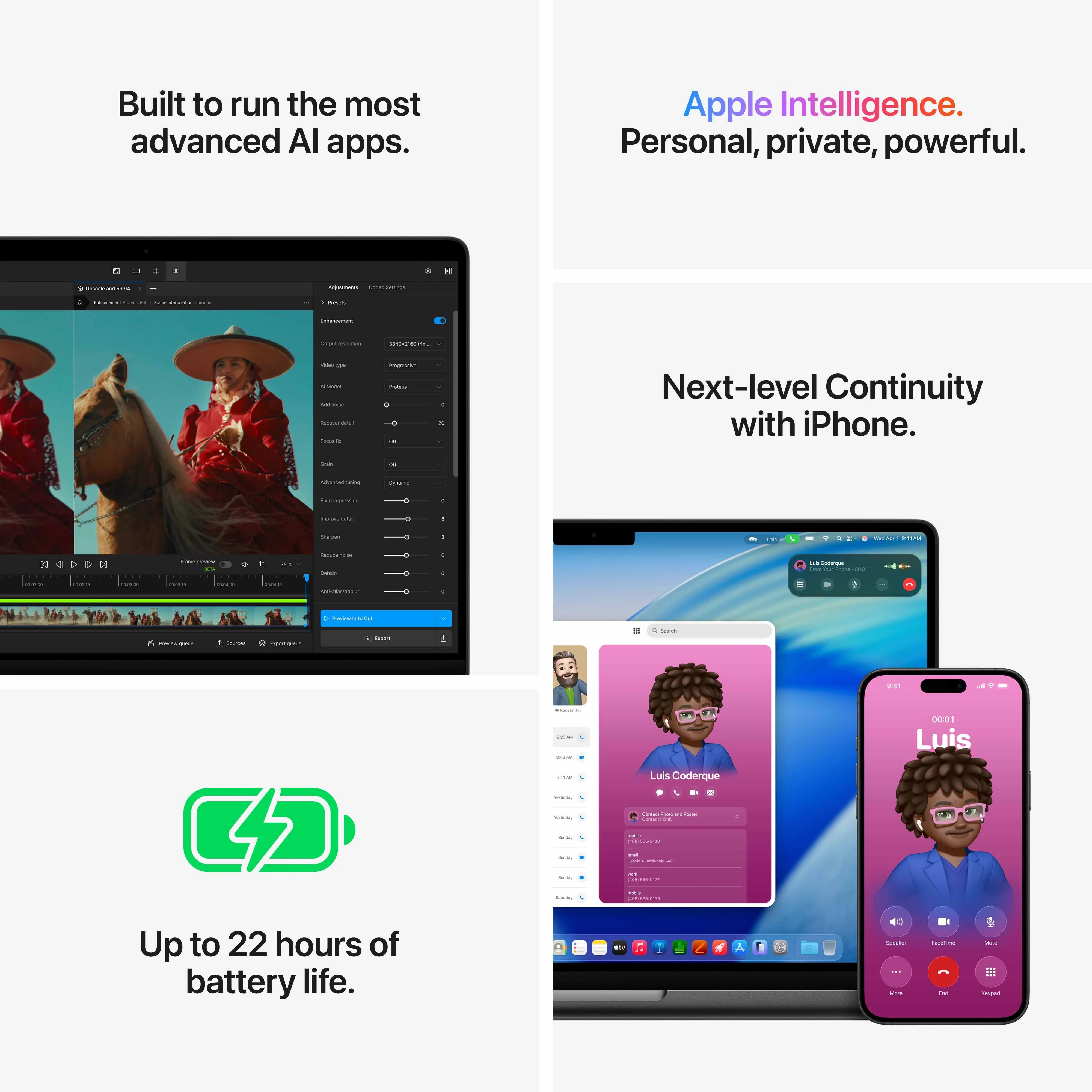14-inch MacBook Pro: Apple M5 Pro chip with 15-core CPU and 16-core GPU, 1TB SSD - Space Black - Image 8