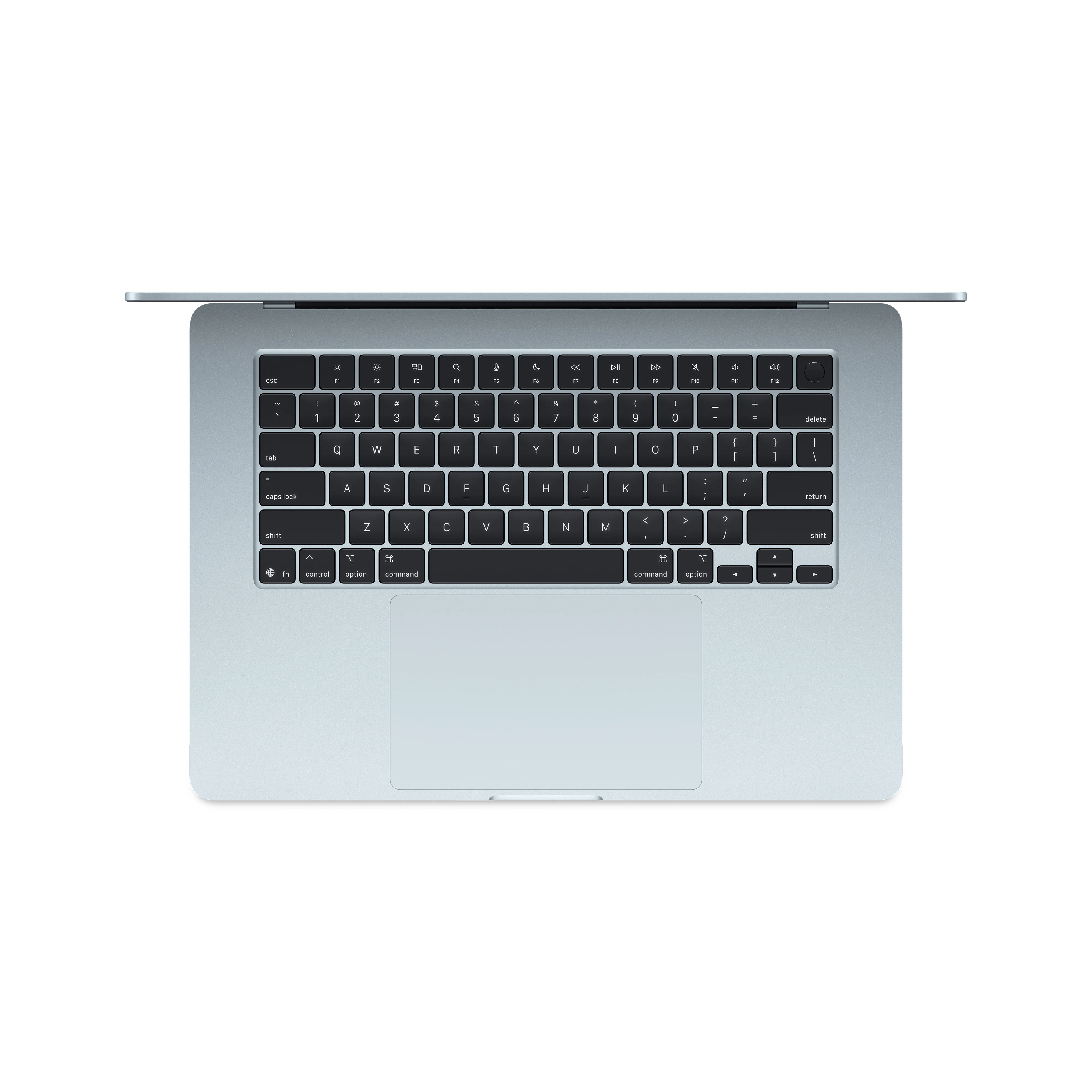 15-inch MacBook Air: Apple M4 chip with 10-core CPU and 10-core GPU, 256GB SSD - Sky Blue - Image 2