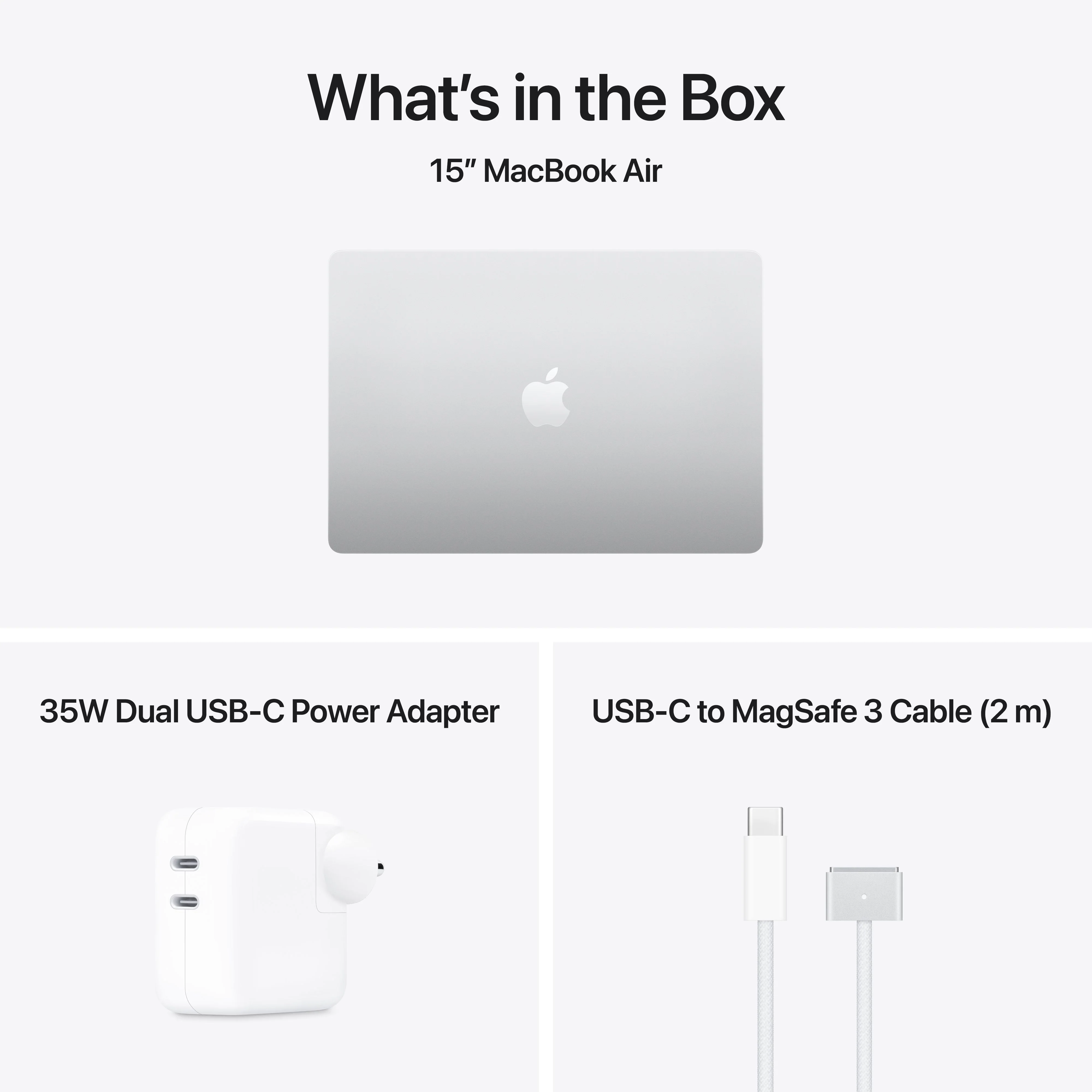 15-inch MacBook Air: Apple M5 chip with 10-core CPU and 10-core GPU, 1TB SSD - Silver - Image 9