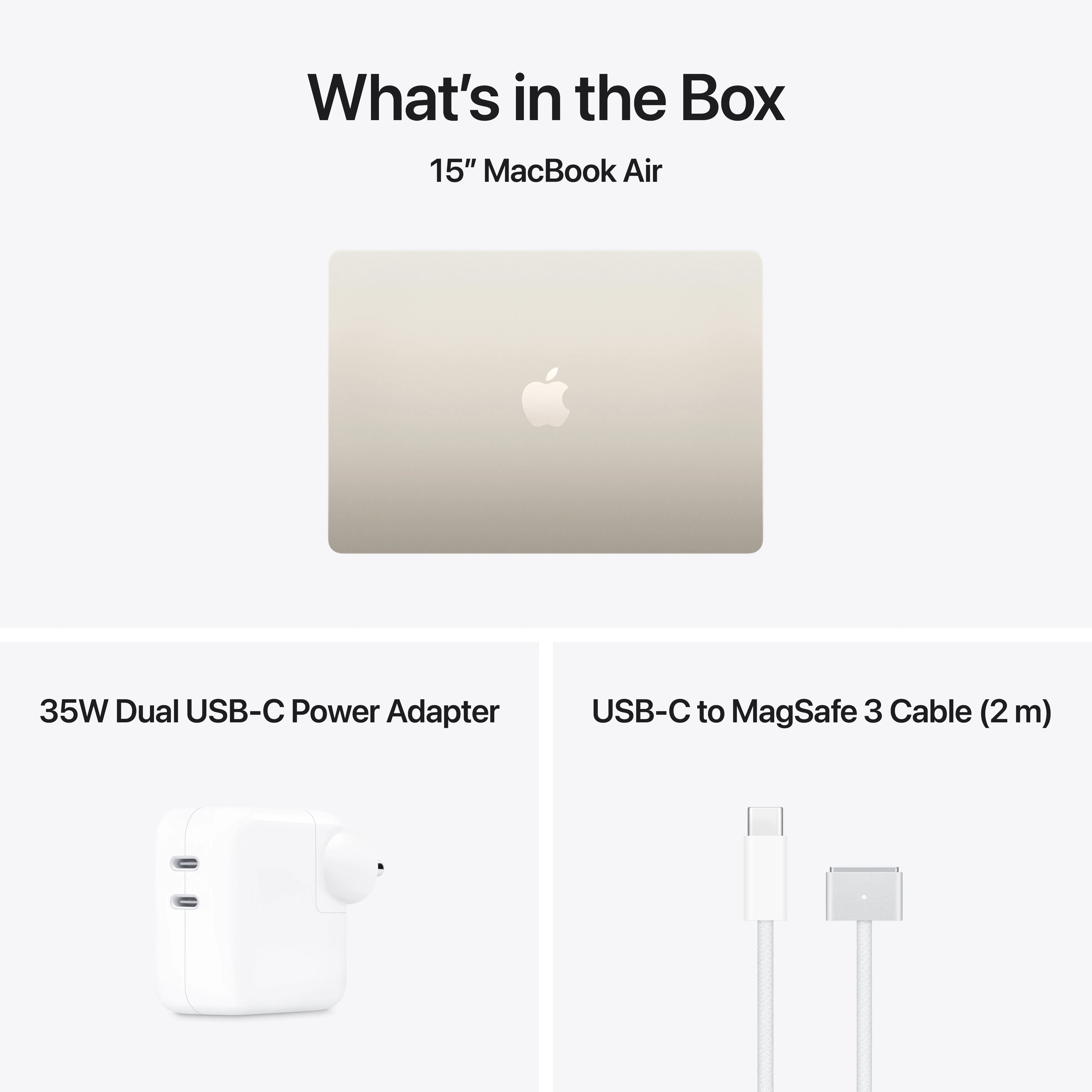 15-inch MacBook Air: Apple M5 chip with 10-core CPU and 10-core GPU, 1TB SSD - Starlight - Image 9
