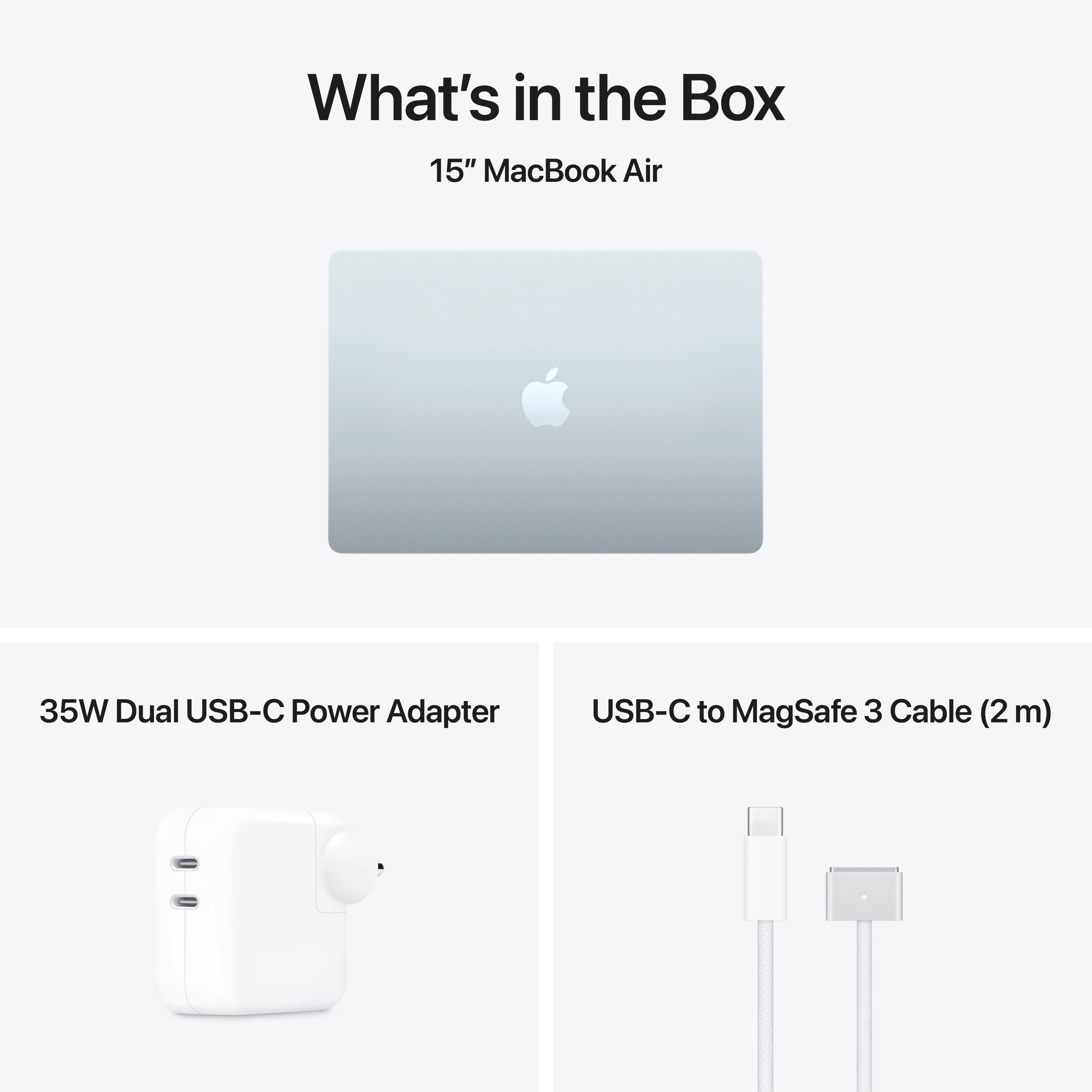 15-inch MacBook Air: Apple M5 chip with 10-core CPU and 10-core GPU, 512GB SSD - Sky Blue - Image 9