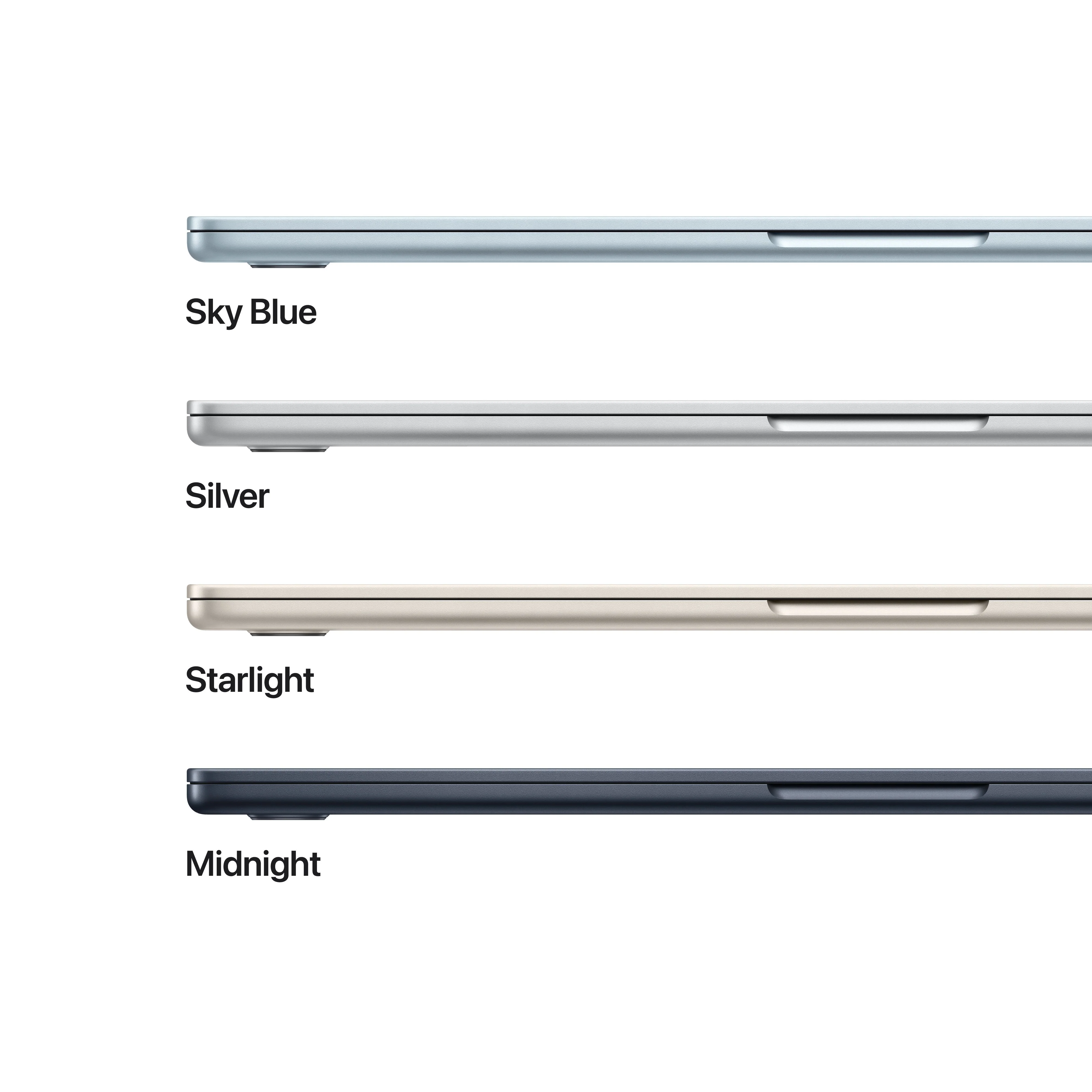15-inch MacBook Air: Apple M5 chip with 10-core CPU and 10-core GPU, 1TB SSD - Sky Blue - Image 3