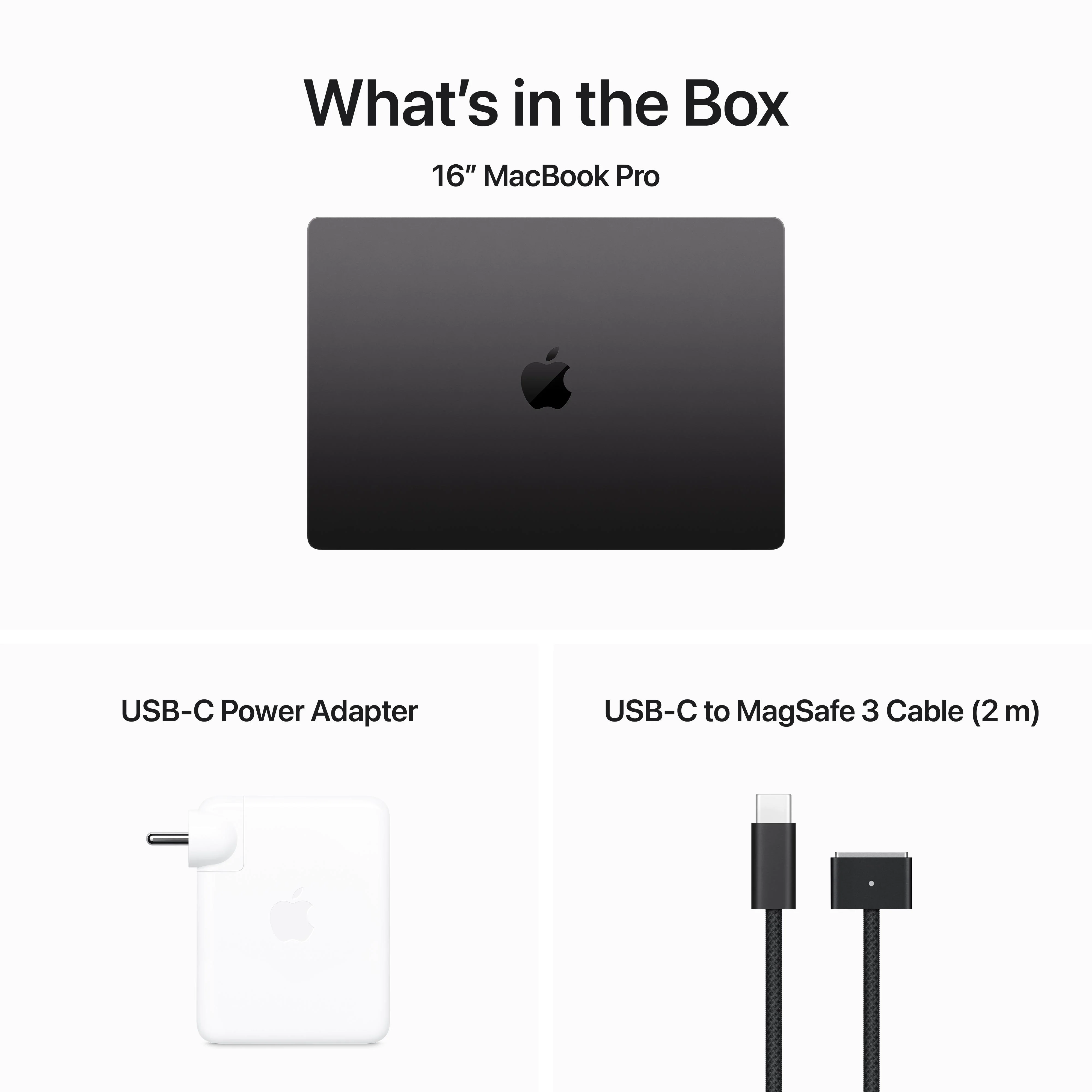 16-inch MacBook Pro: Apple M3 Max chip with 14‑core CPU and 30‑core GPU, 1TB SSD - Space Black - Image 10