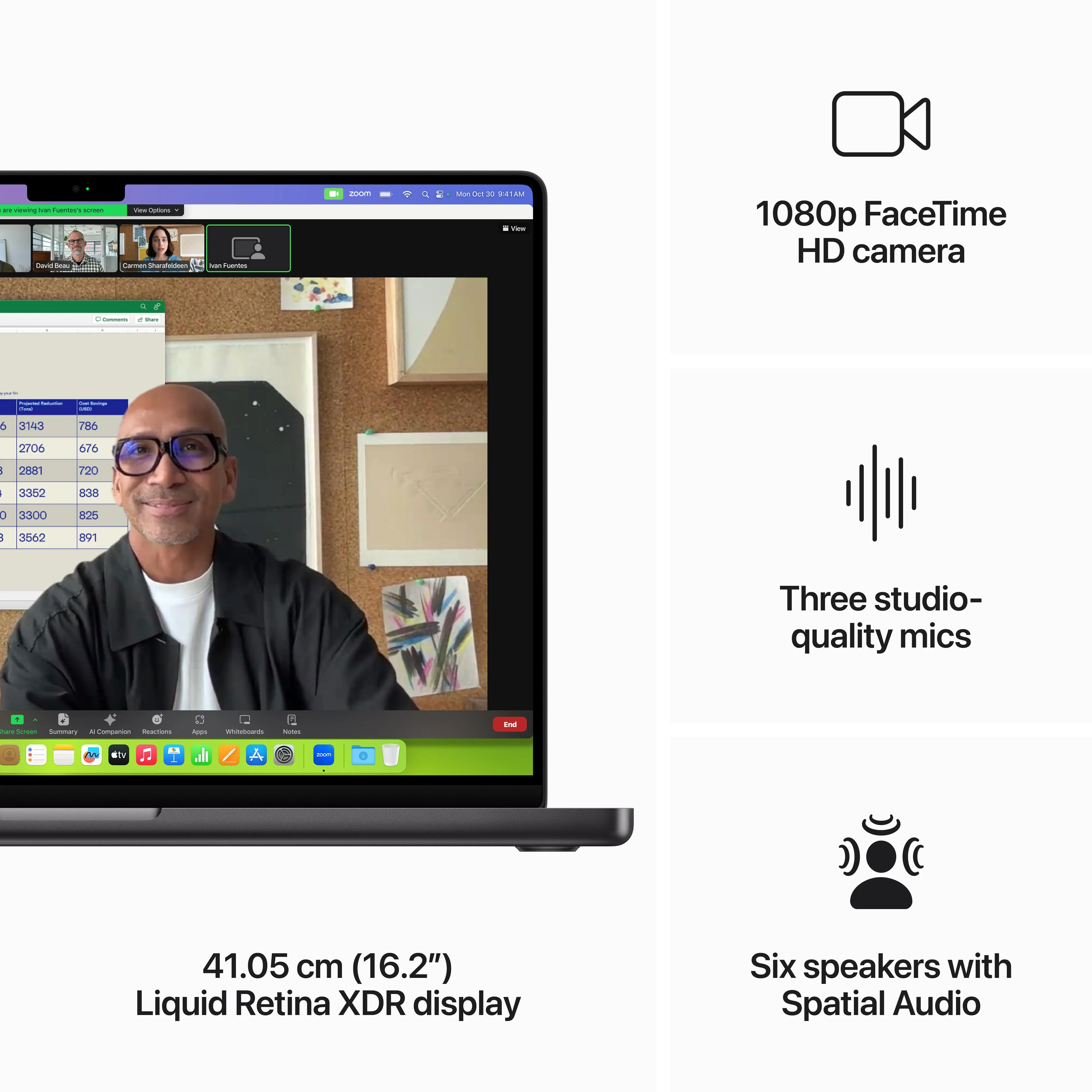 16-inch MacBook Pro: Apple M3 Max chip with 14‑core CPU and 30‑core GPU, 1TB SSD - Space Black - Image 5