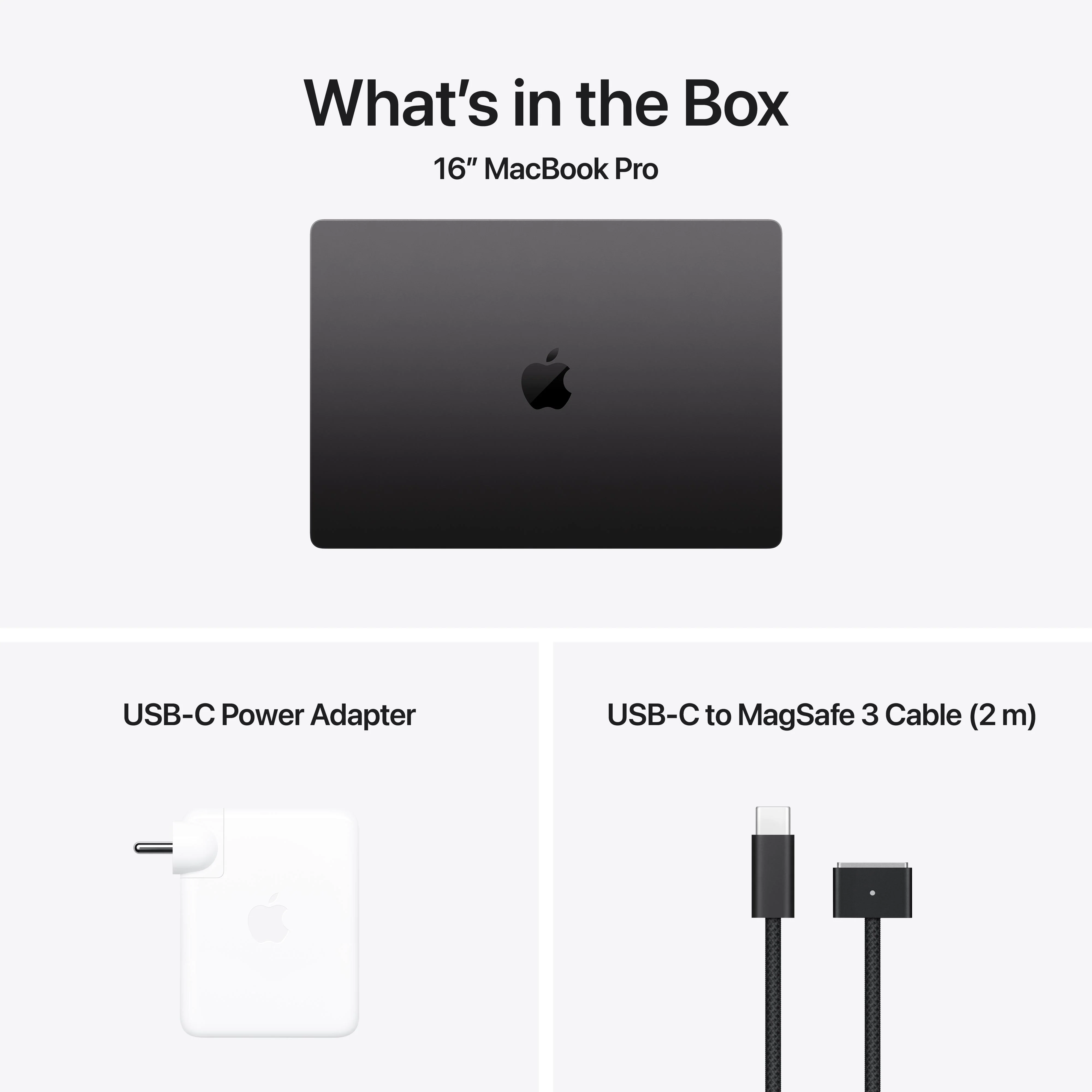 16-inch MacBook Pro: Apple M4 Max chip with 14‑core CPU and 32‑core GPU, 1TB SSD - Space Black - Image 8