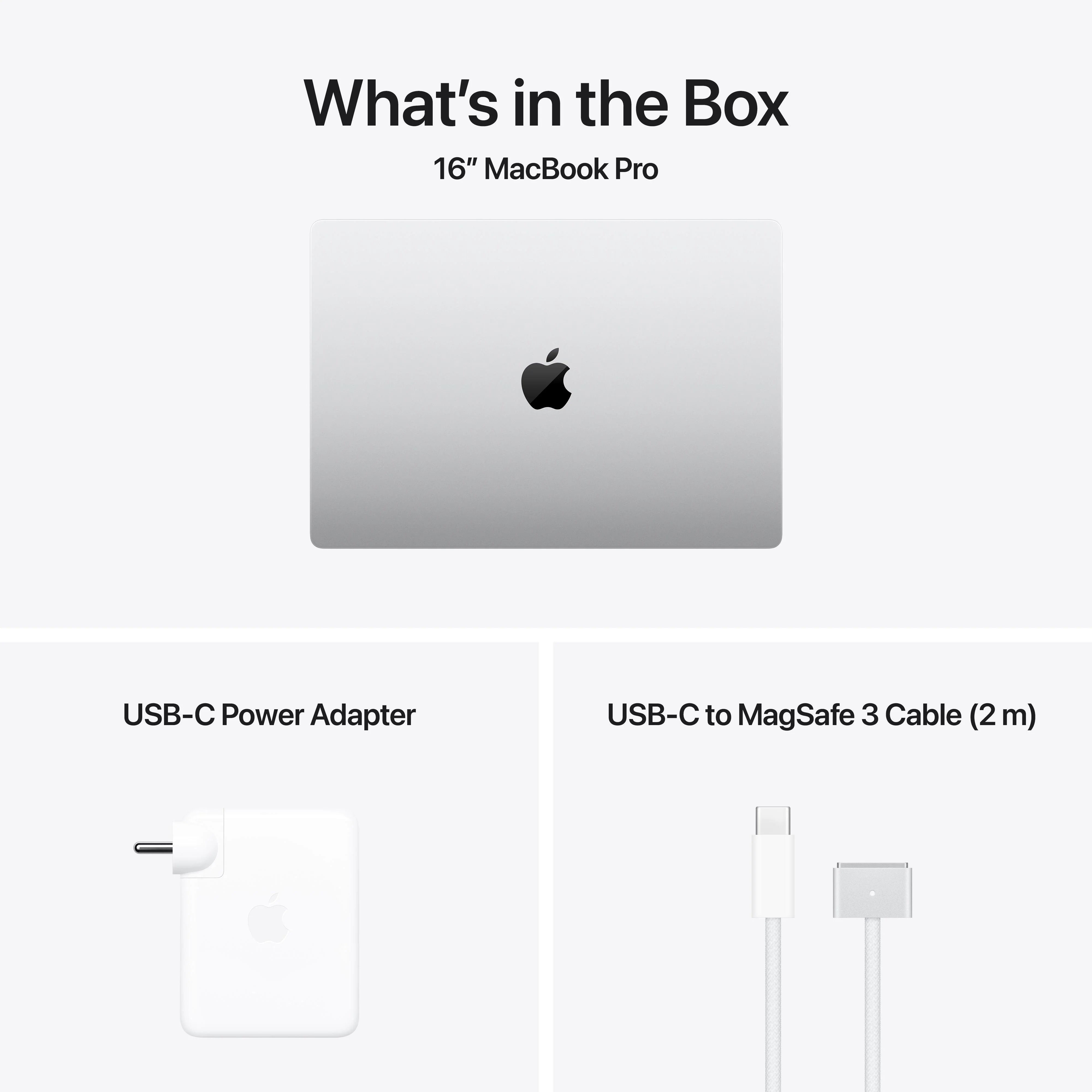 16-inch MacBook Pro: Apple M4 Pro chip with 14‑core CPU and 20‑core GPU, 512GB SSD - Silver - Image 8