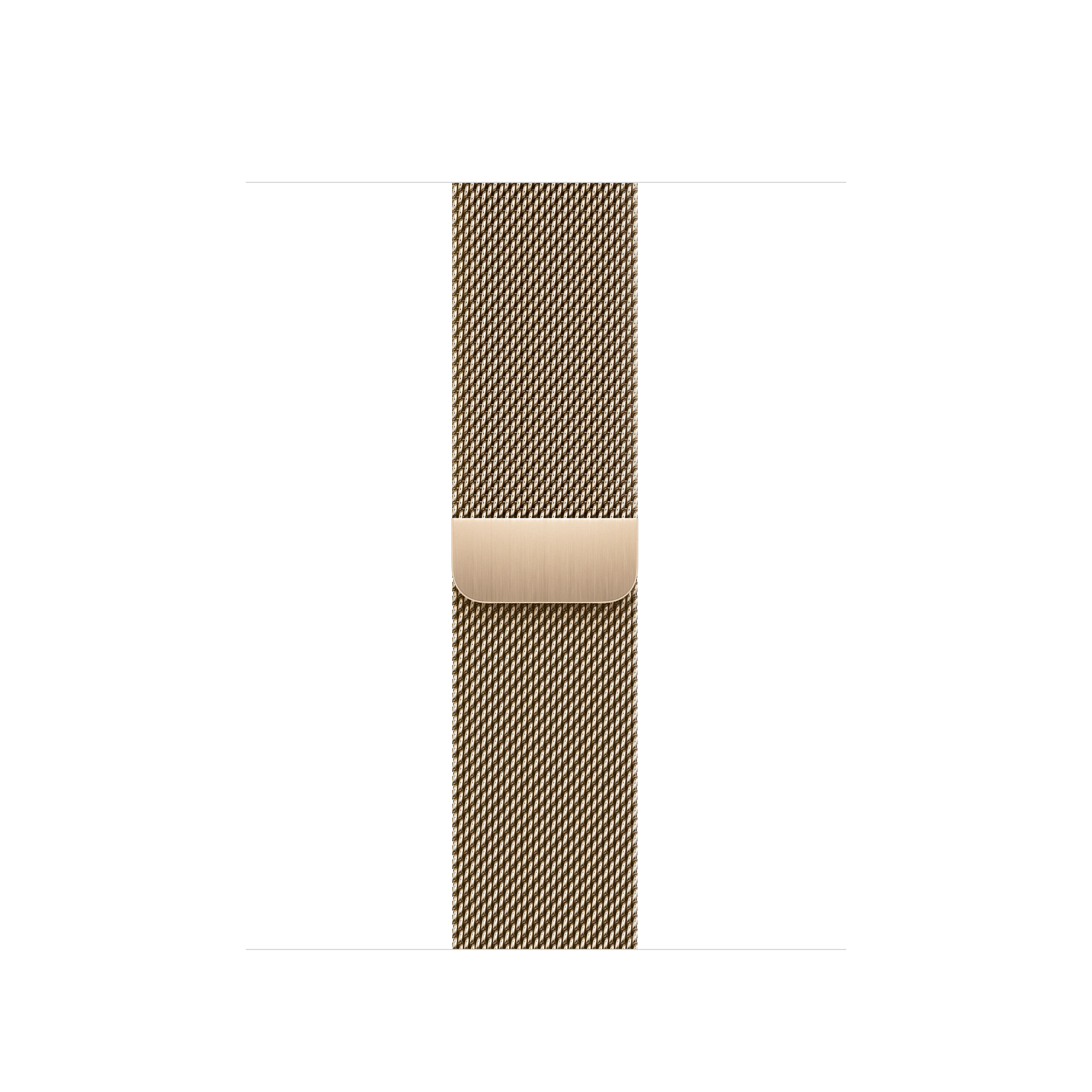 41mm Gold Milanese Loop