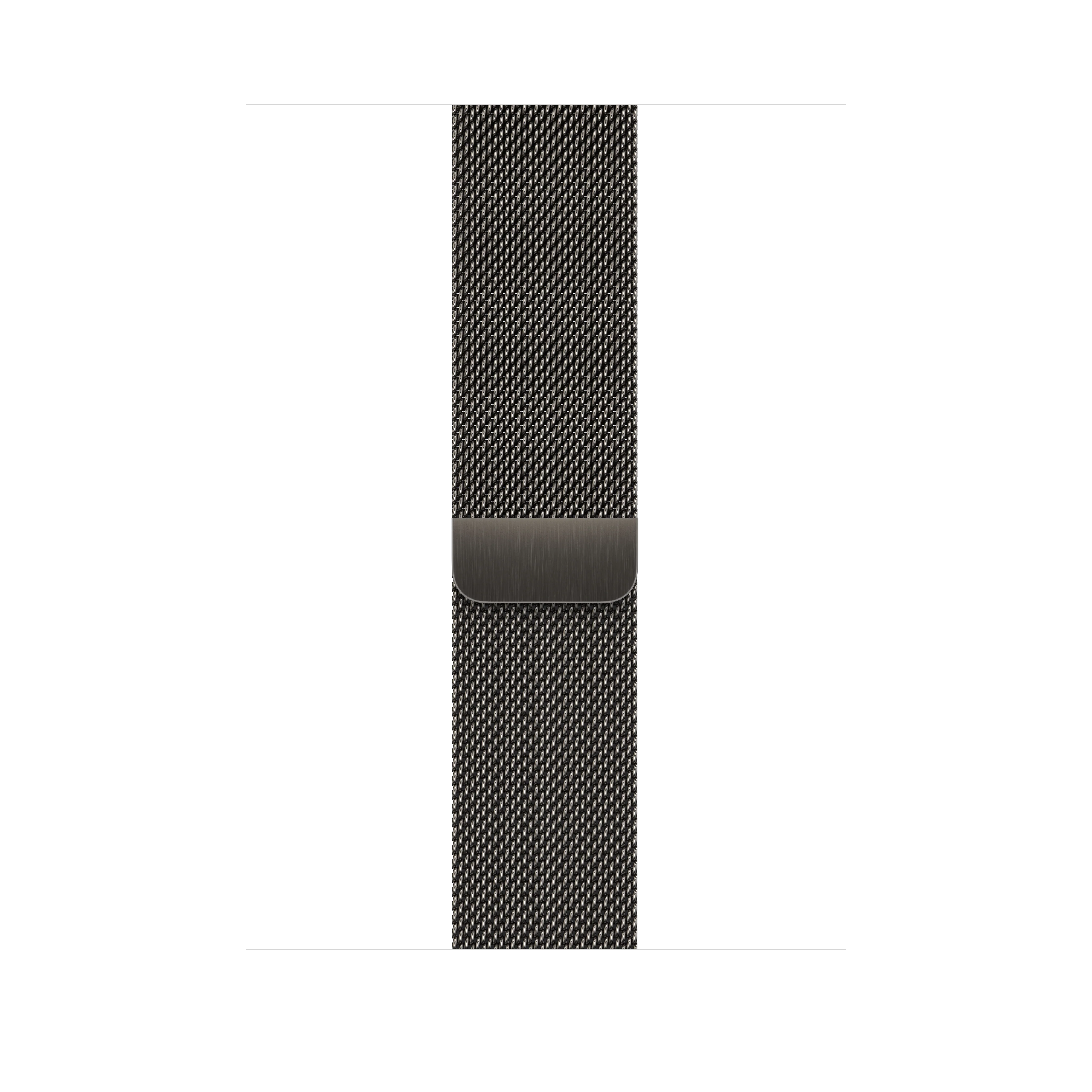 45mm Graphite Milanese Loop