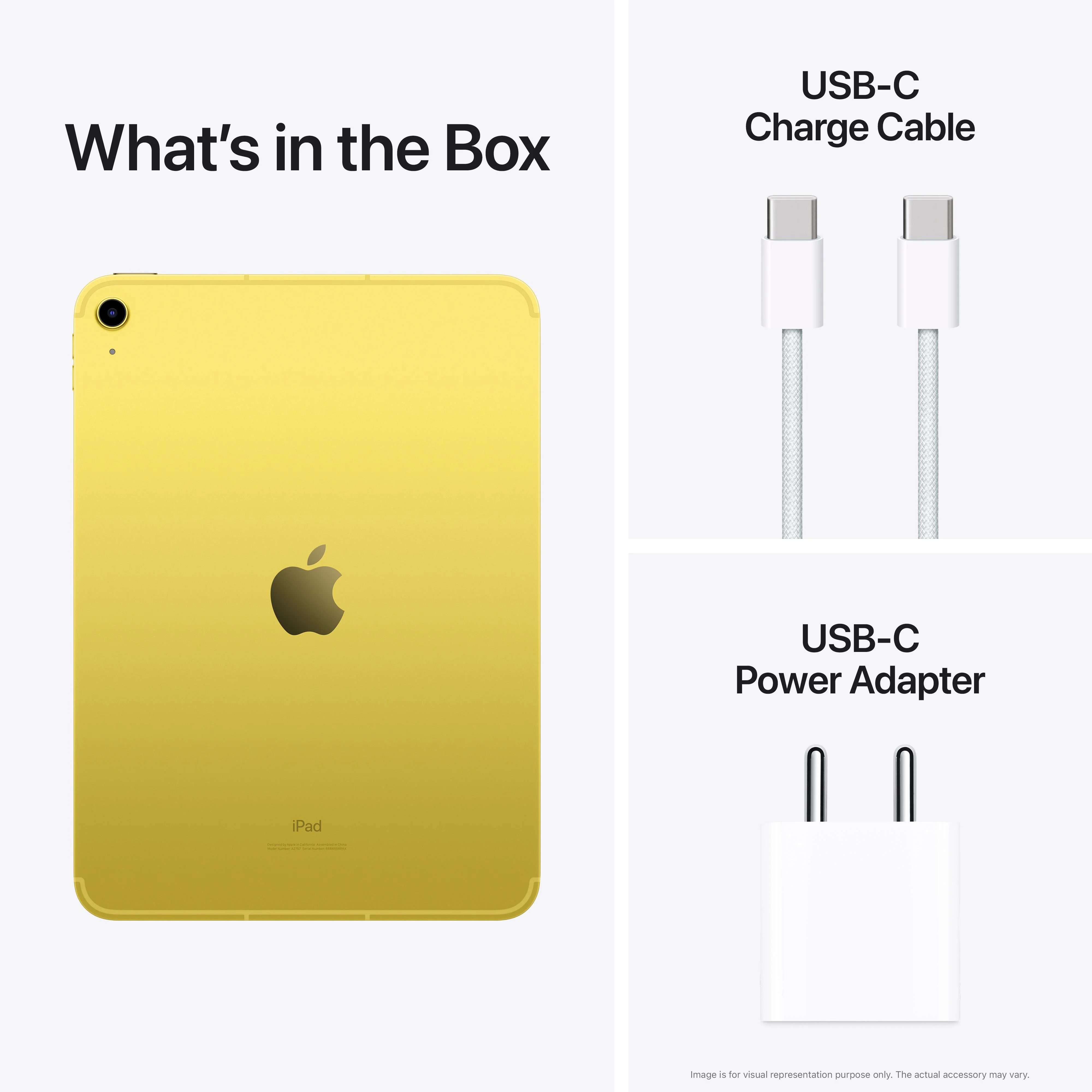 10.9-inch iPad Wi-Fi + Cellular 64GB - Yellow (10th generation) - Image 9