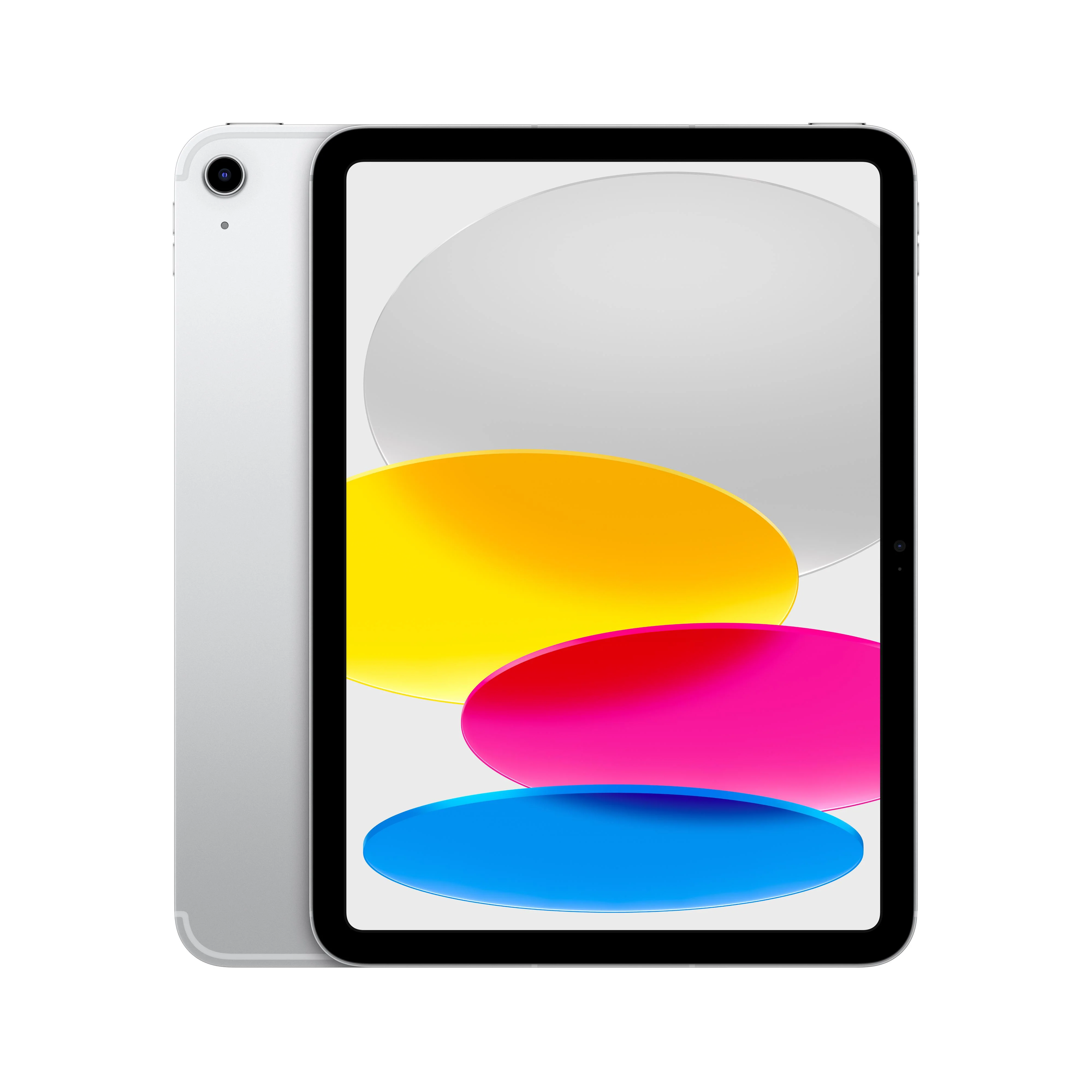 10.9-inch iPad Wi-Fi + Cellular 256GB - Silver (10th generation) - Image 2