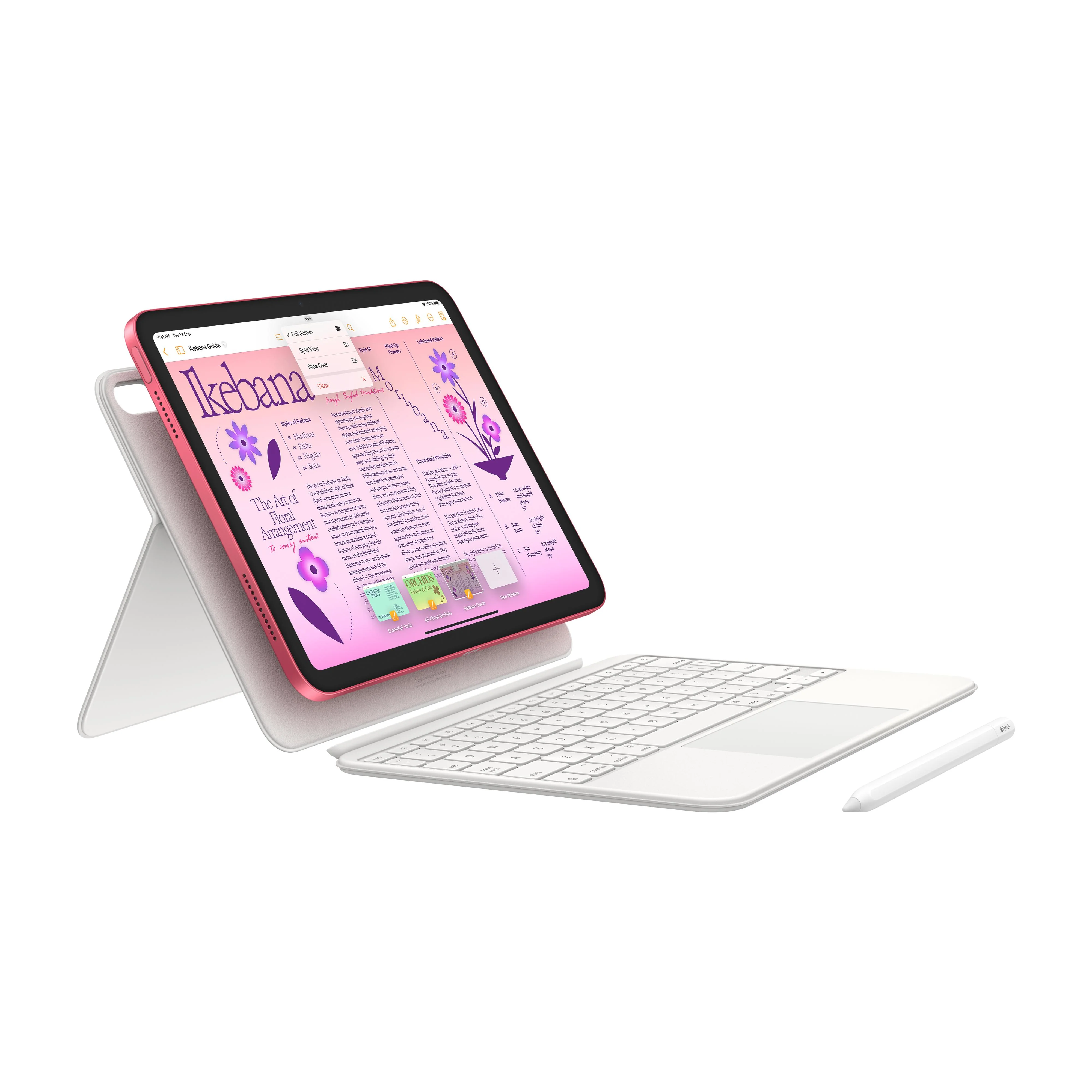 10.9-inch iPad Wi-Fi + Cellular 256GB - Pink (10th generation) - Image 8
