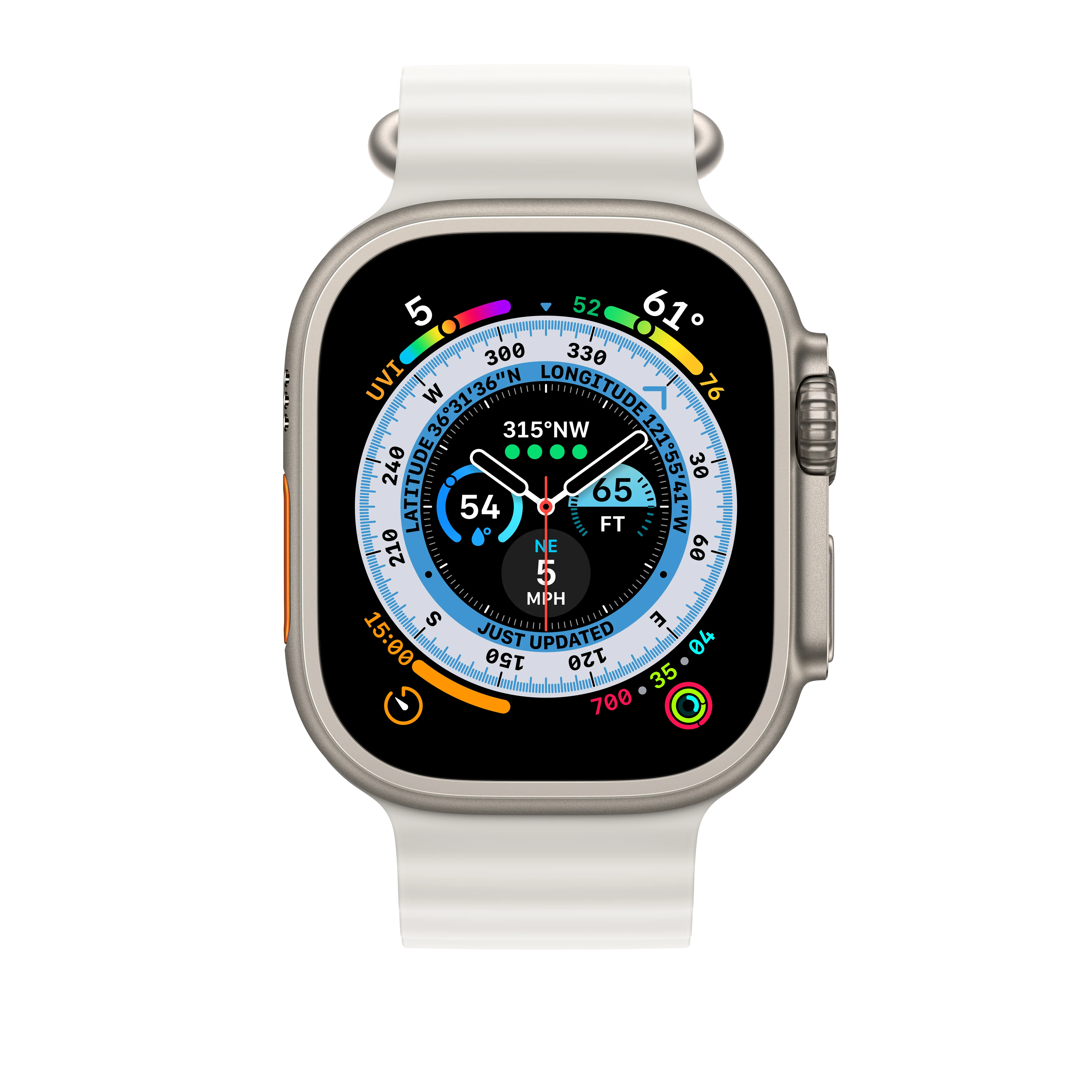 49mm White Ocean¬†Band¬†Extension - Image 3